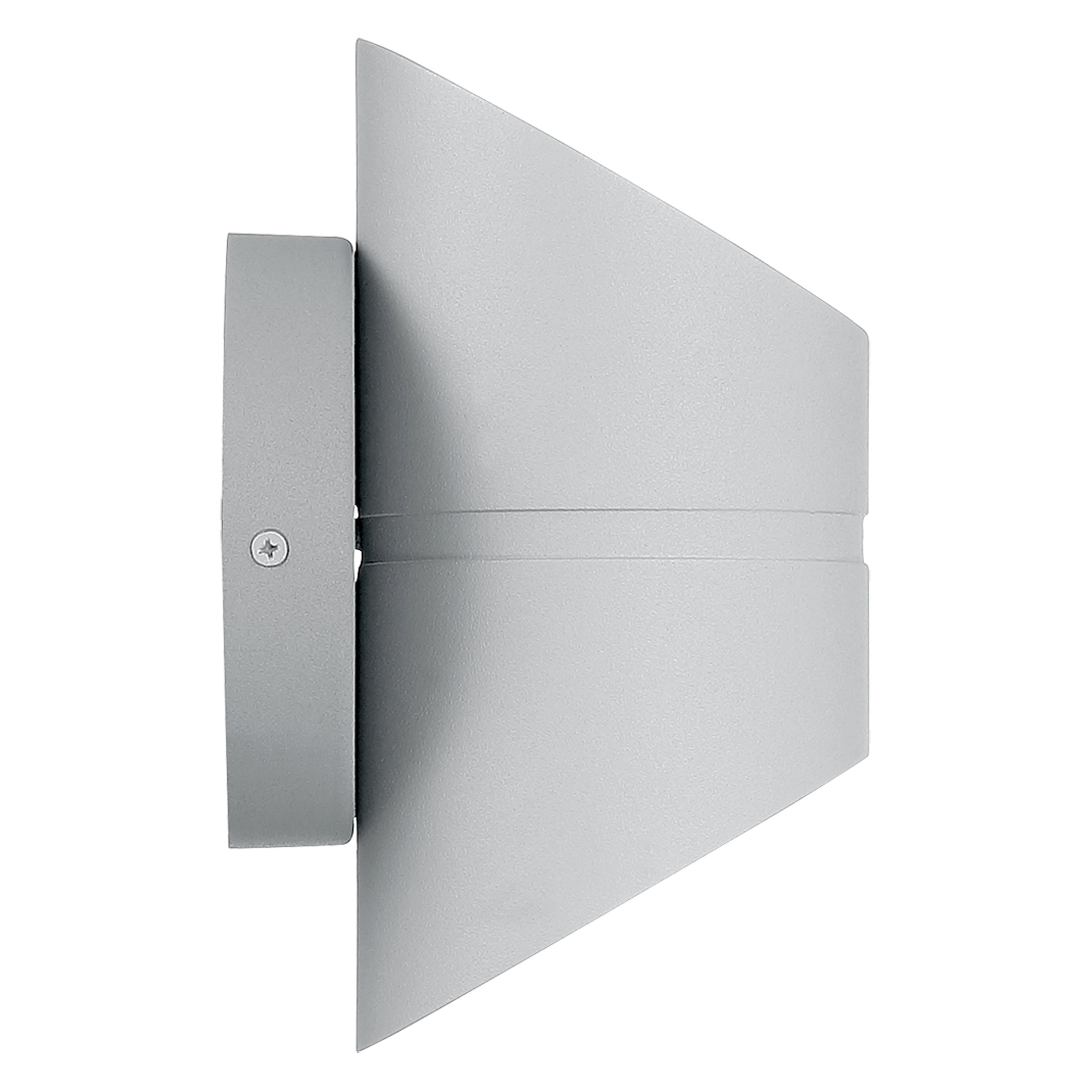 satin led wall mount