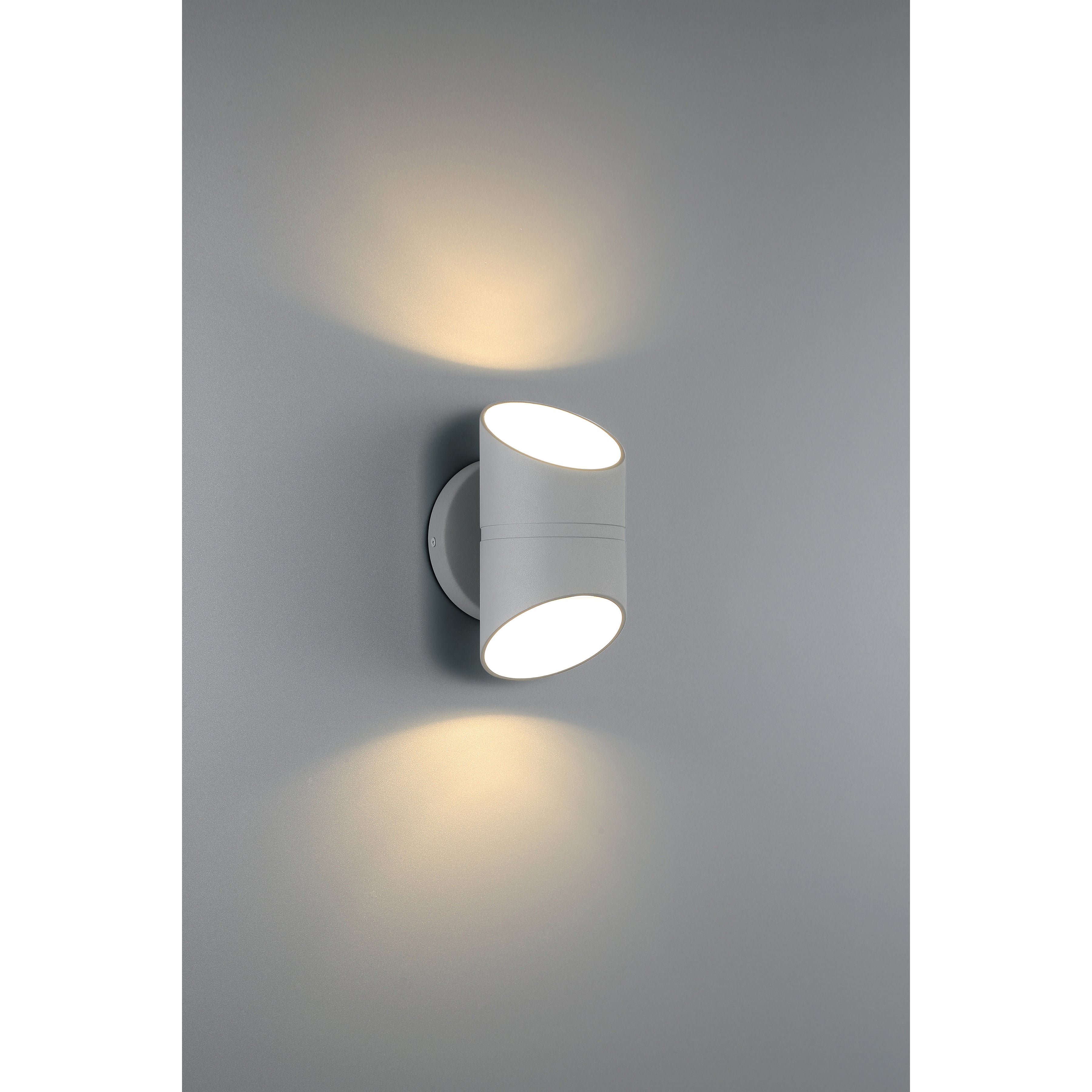 satin led wall mount