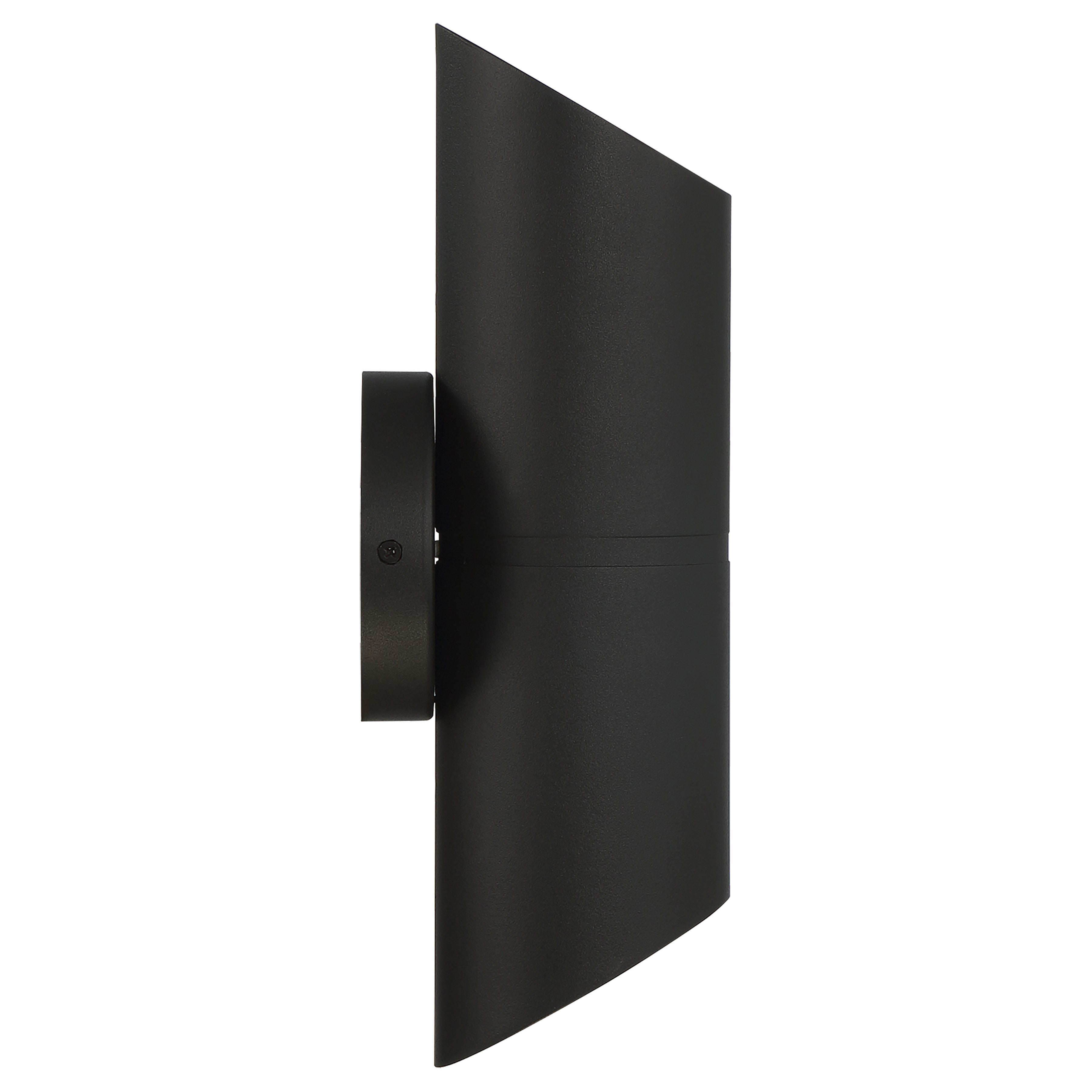 black led wall mount