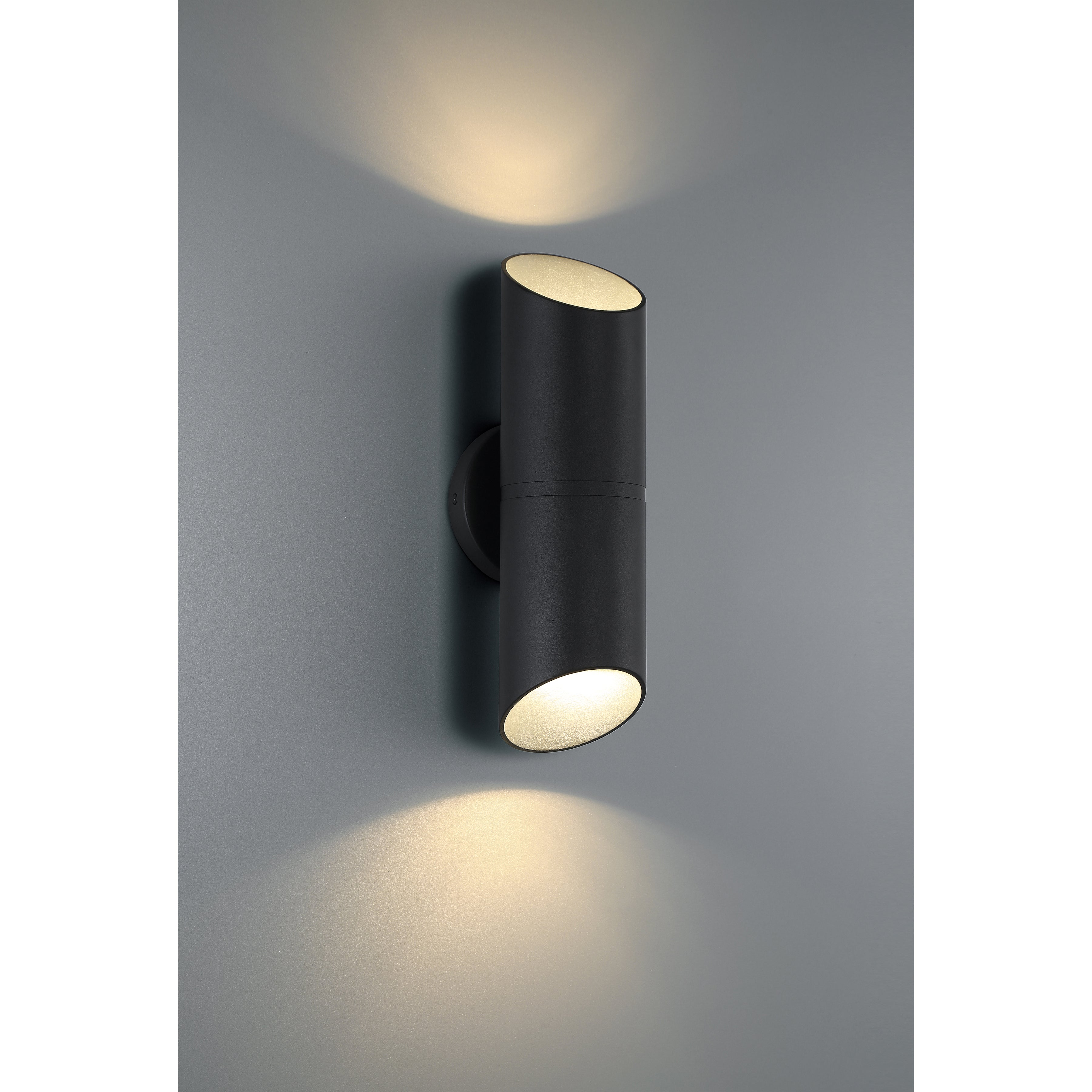 black led wall mount