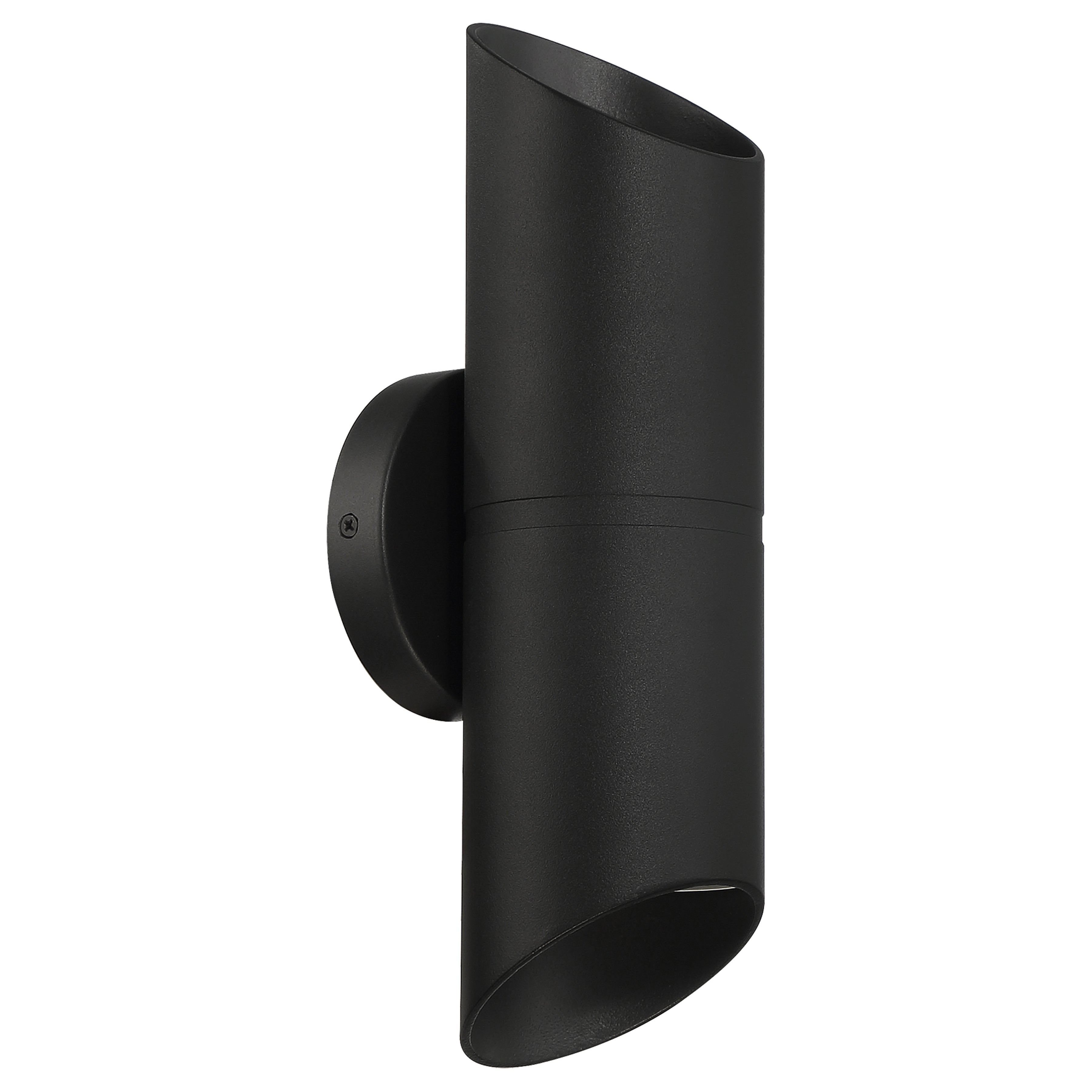 black led wall mount