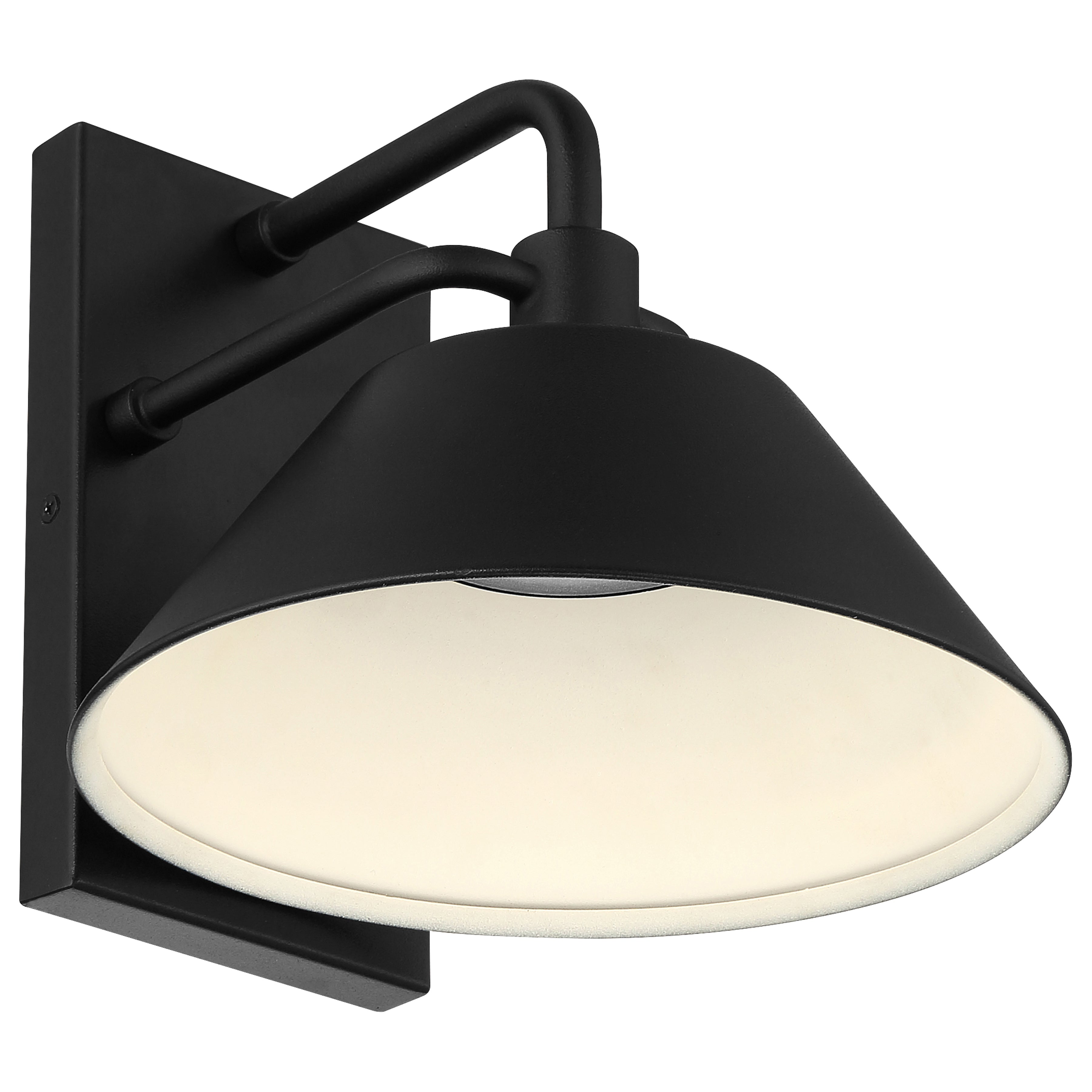 black led wall mount