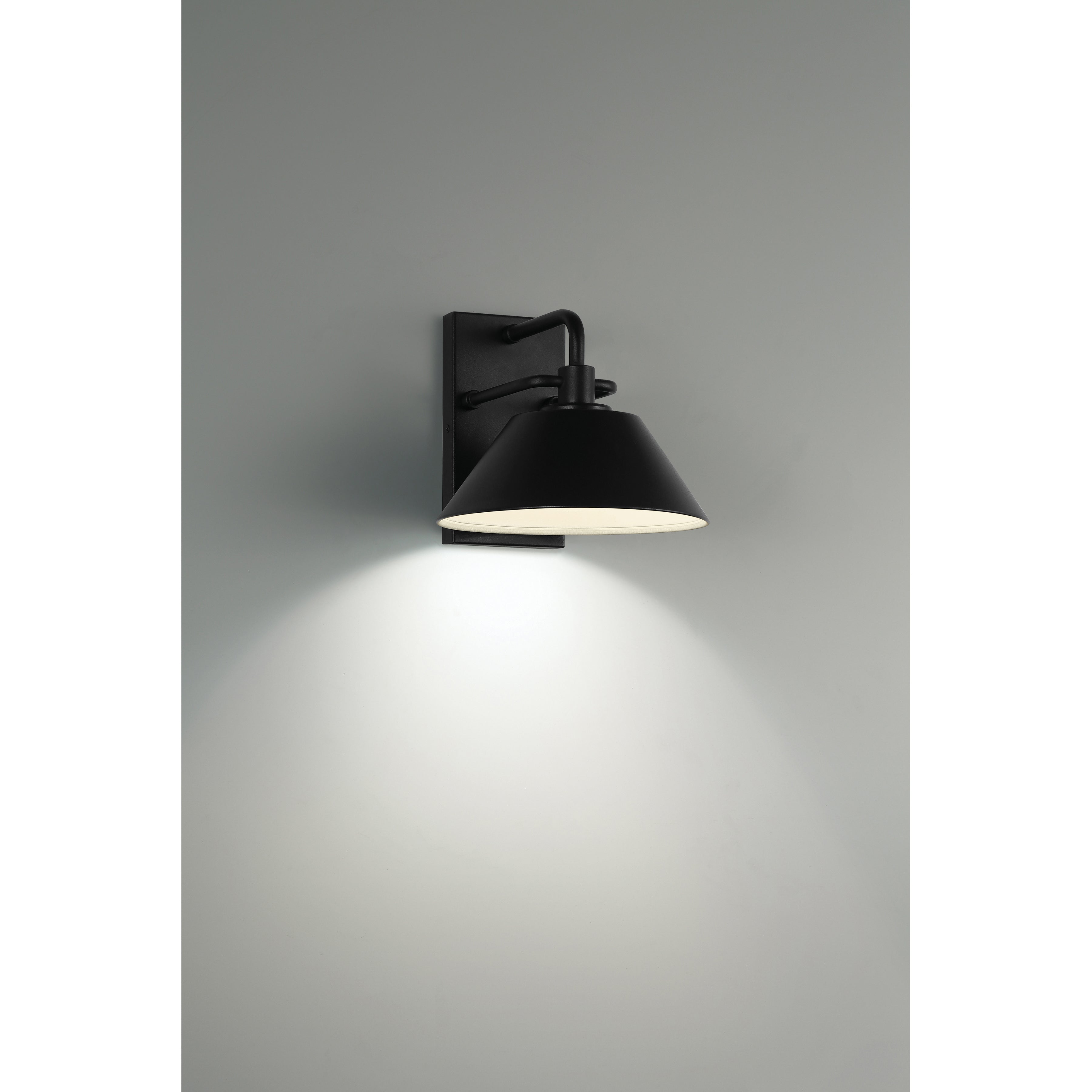 black led wall mount