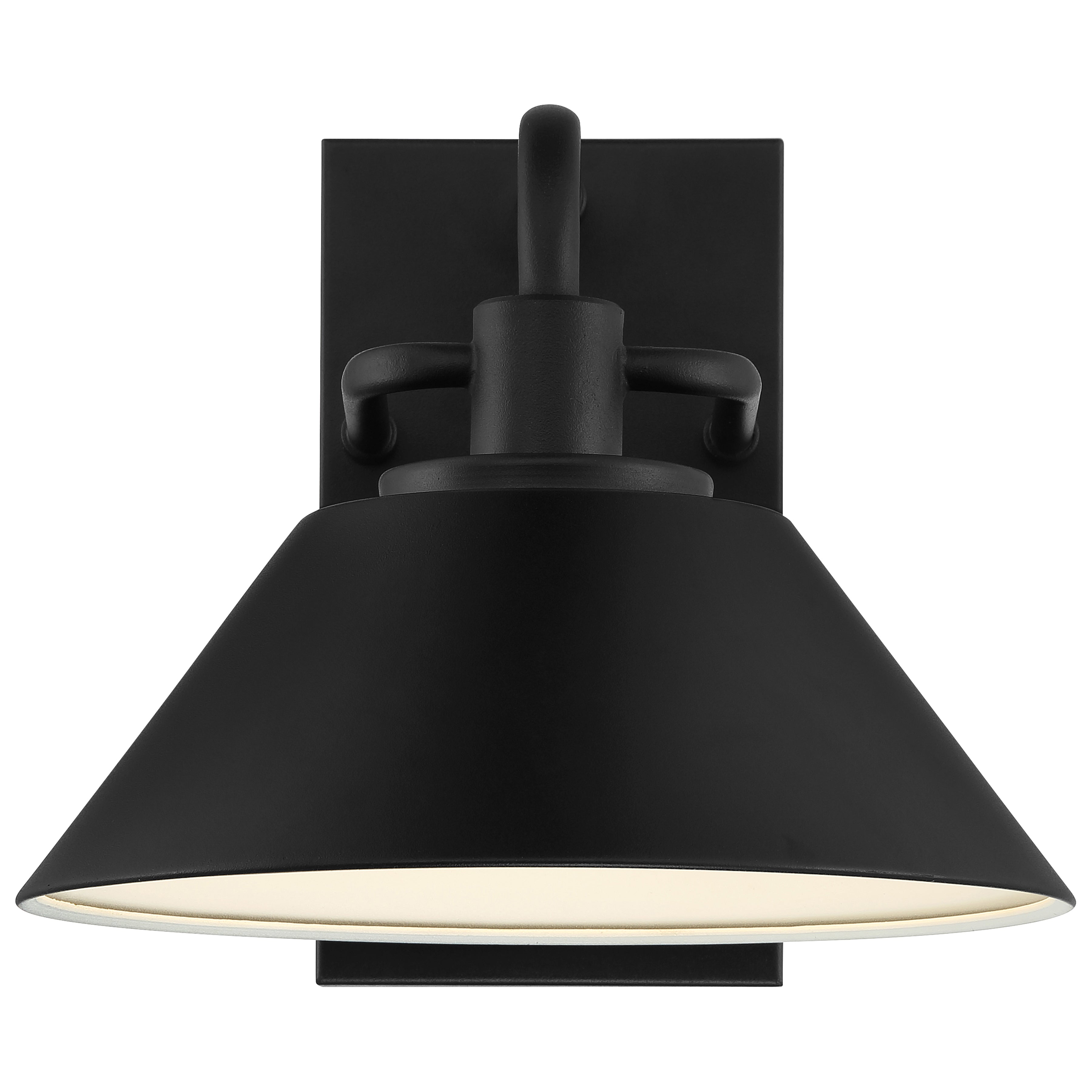 black led wall mount