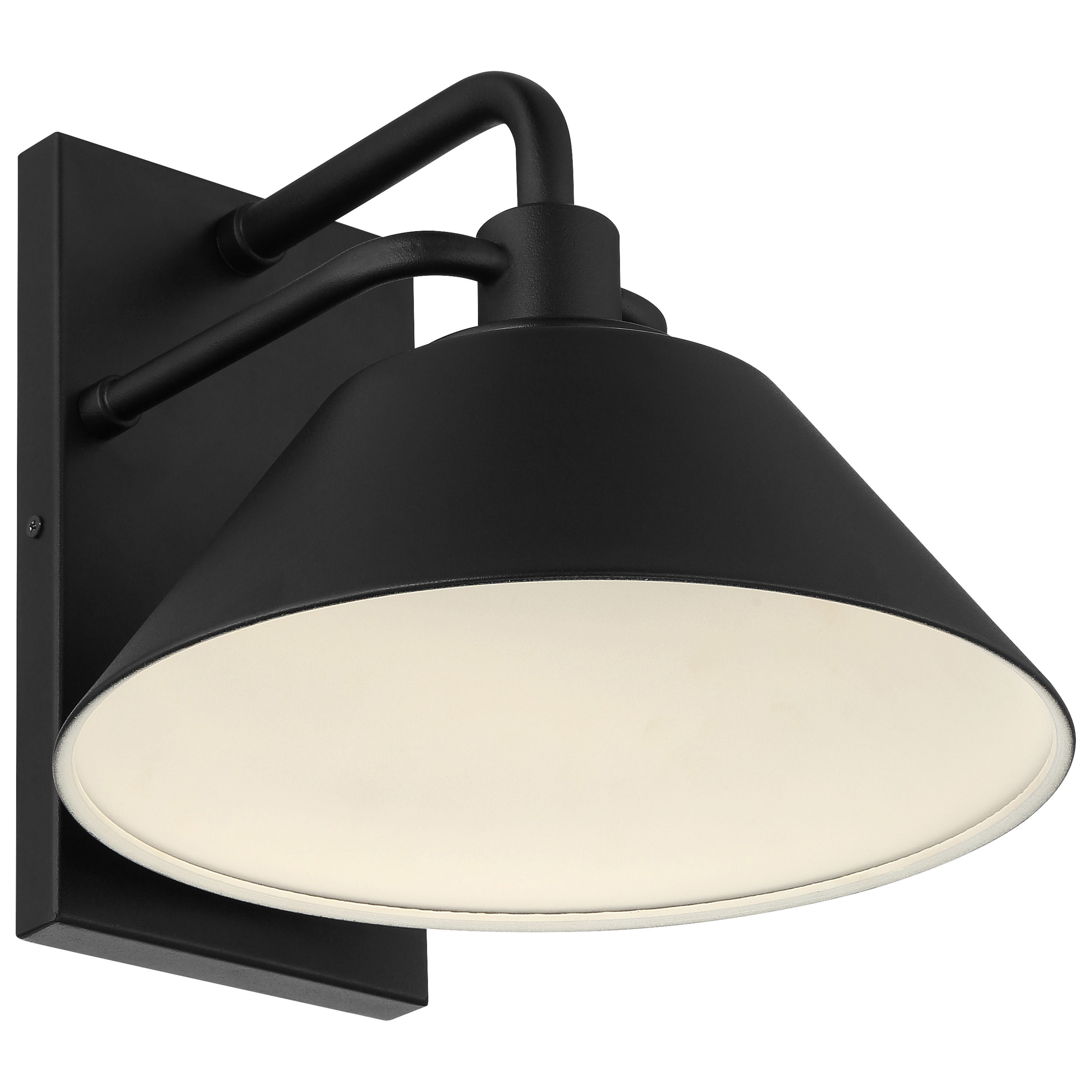 black led wall mount
