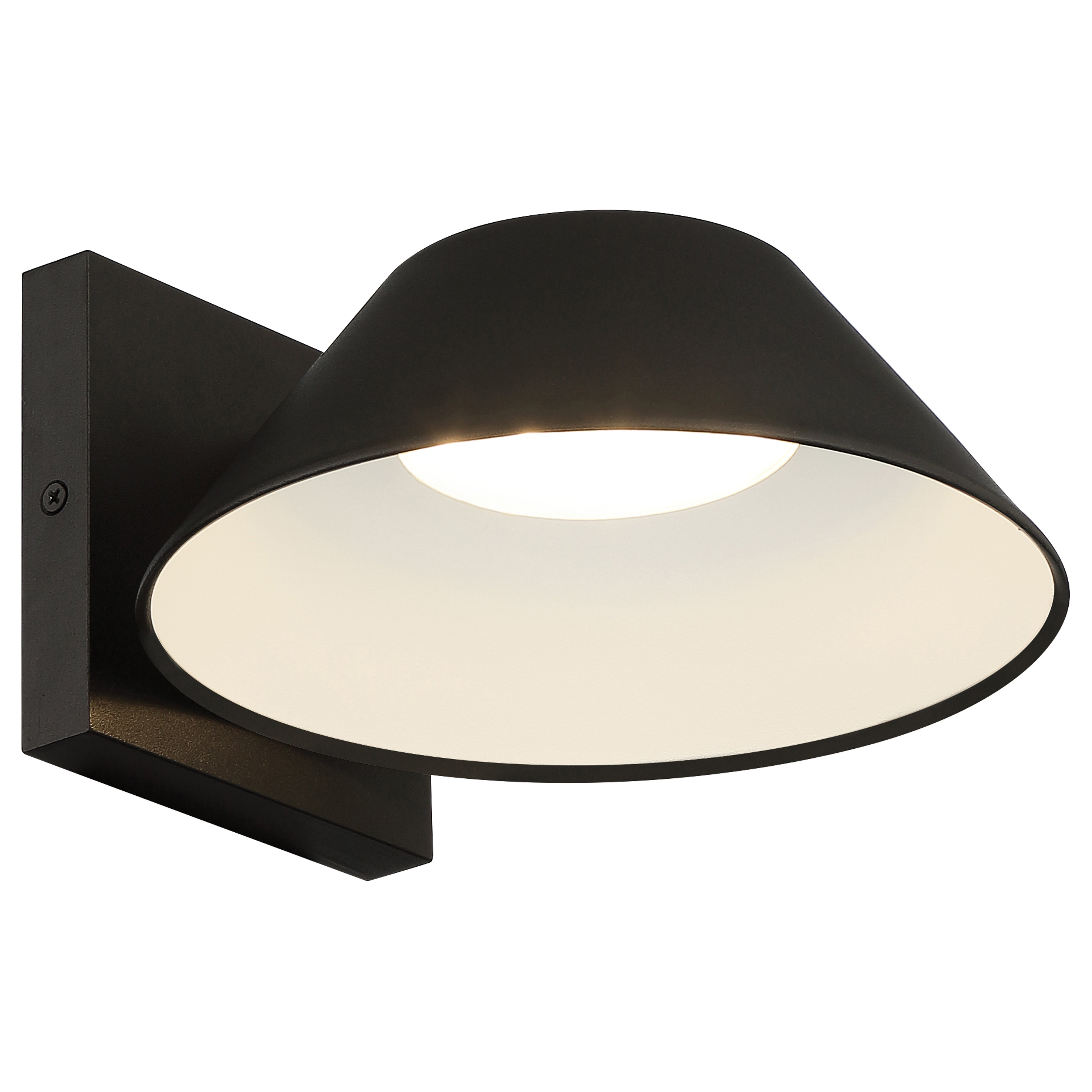 black led wall mount