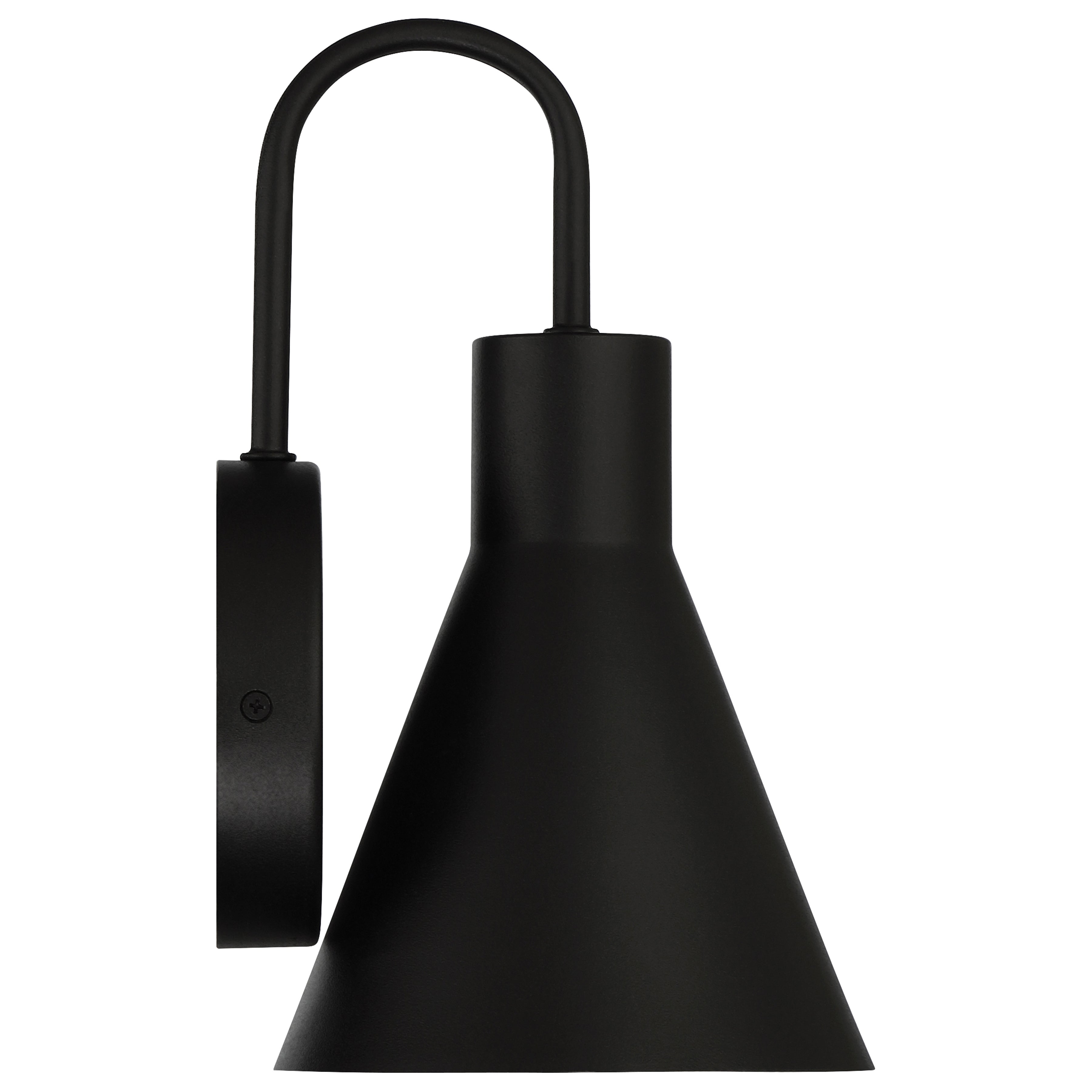black led wall mount