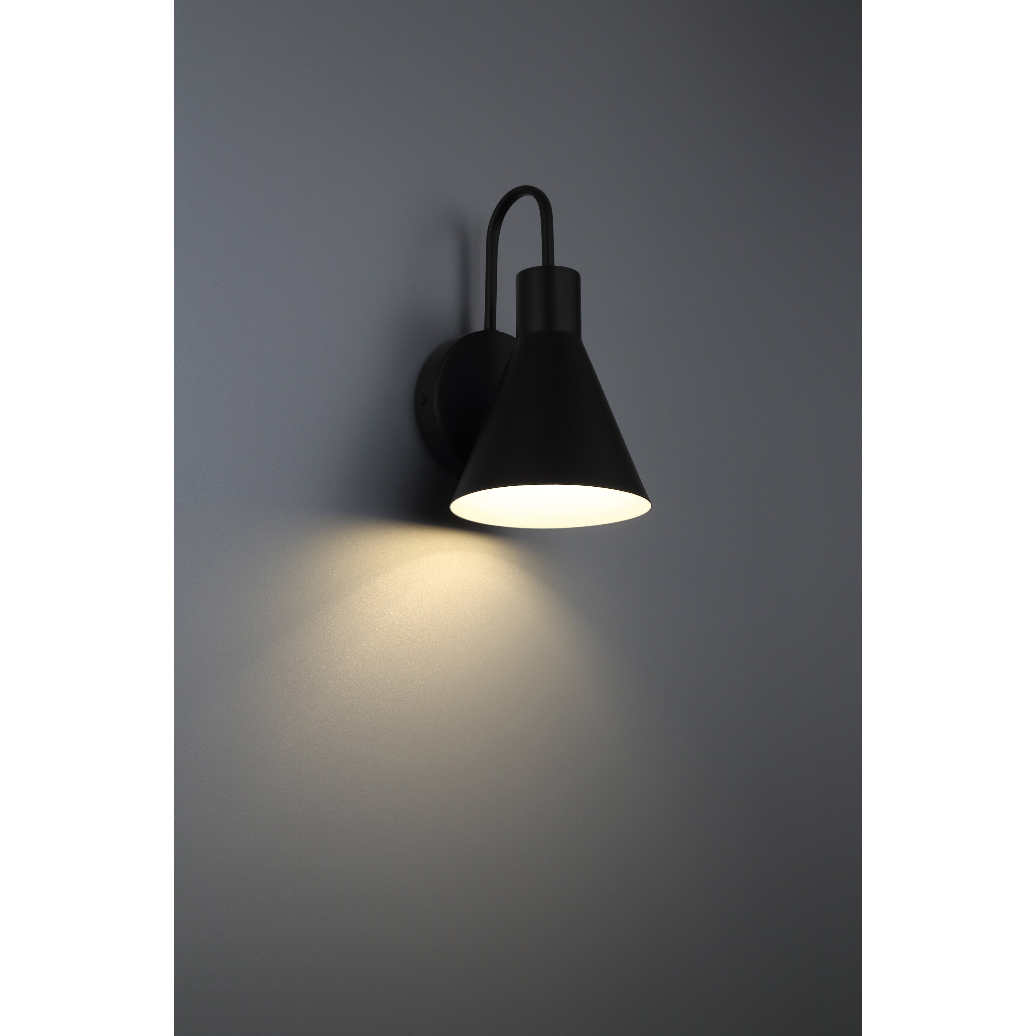 black led wall mount