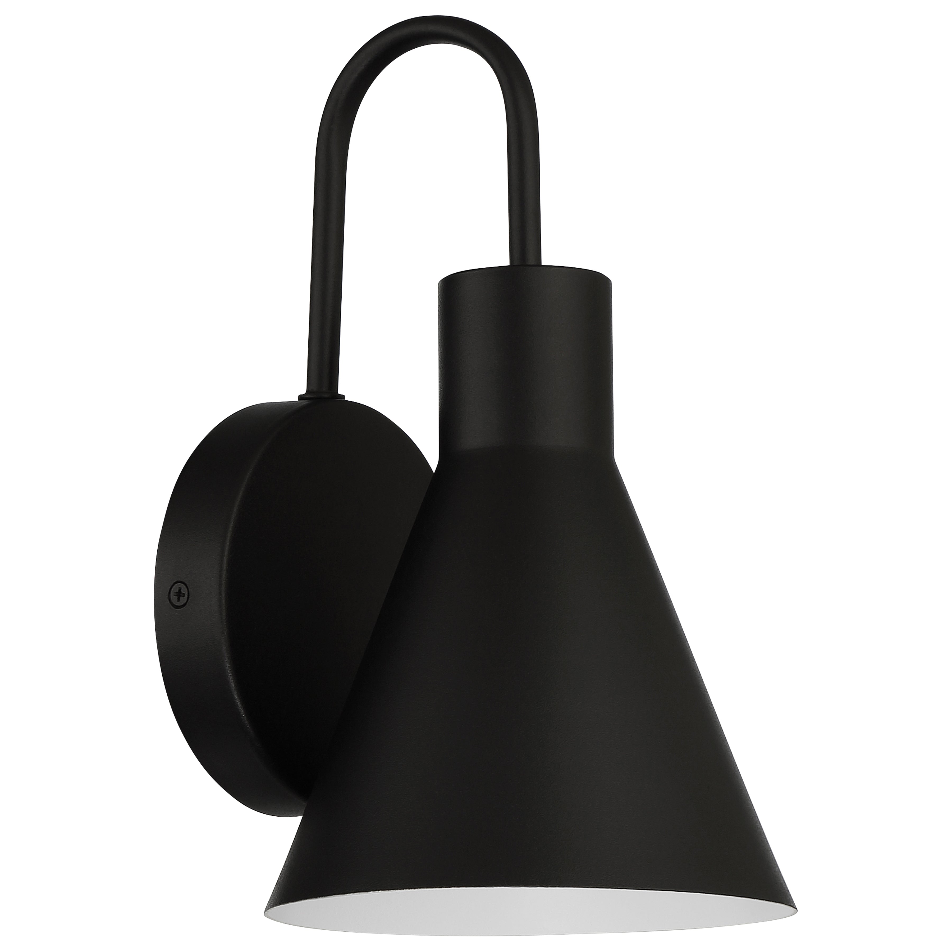 black led wall mount