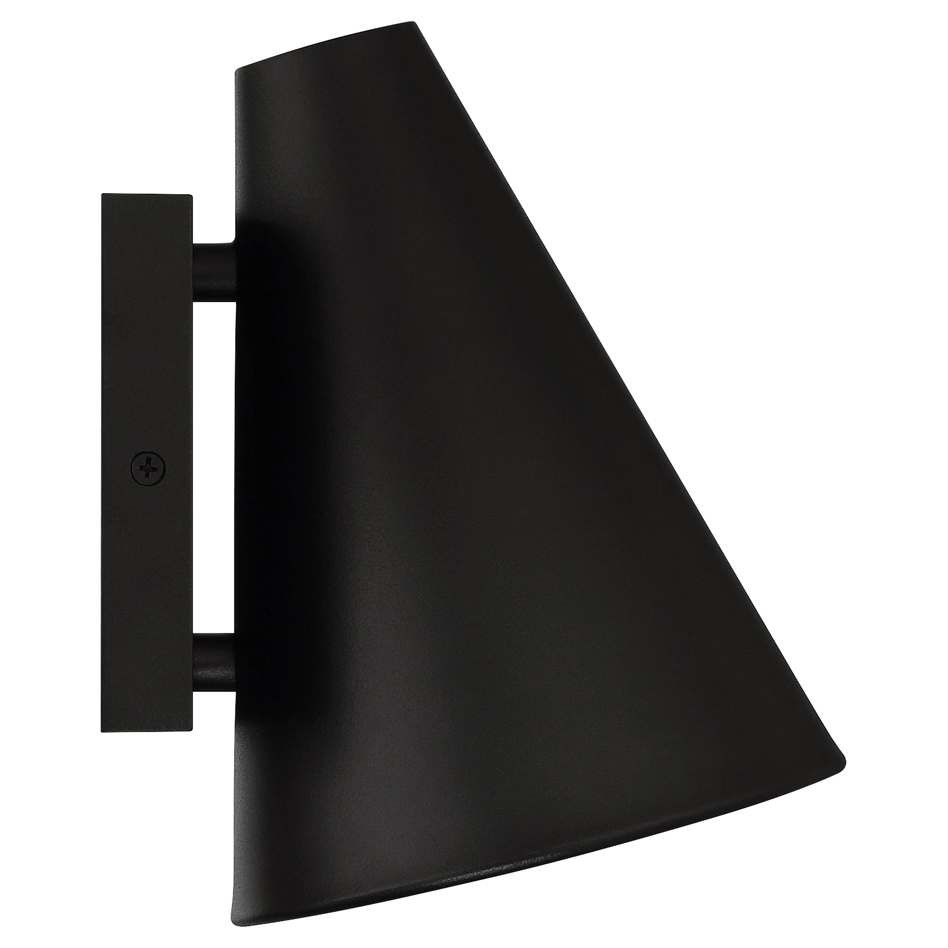 black led wall mount