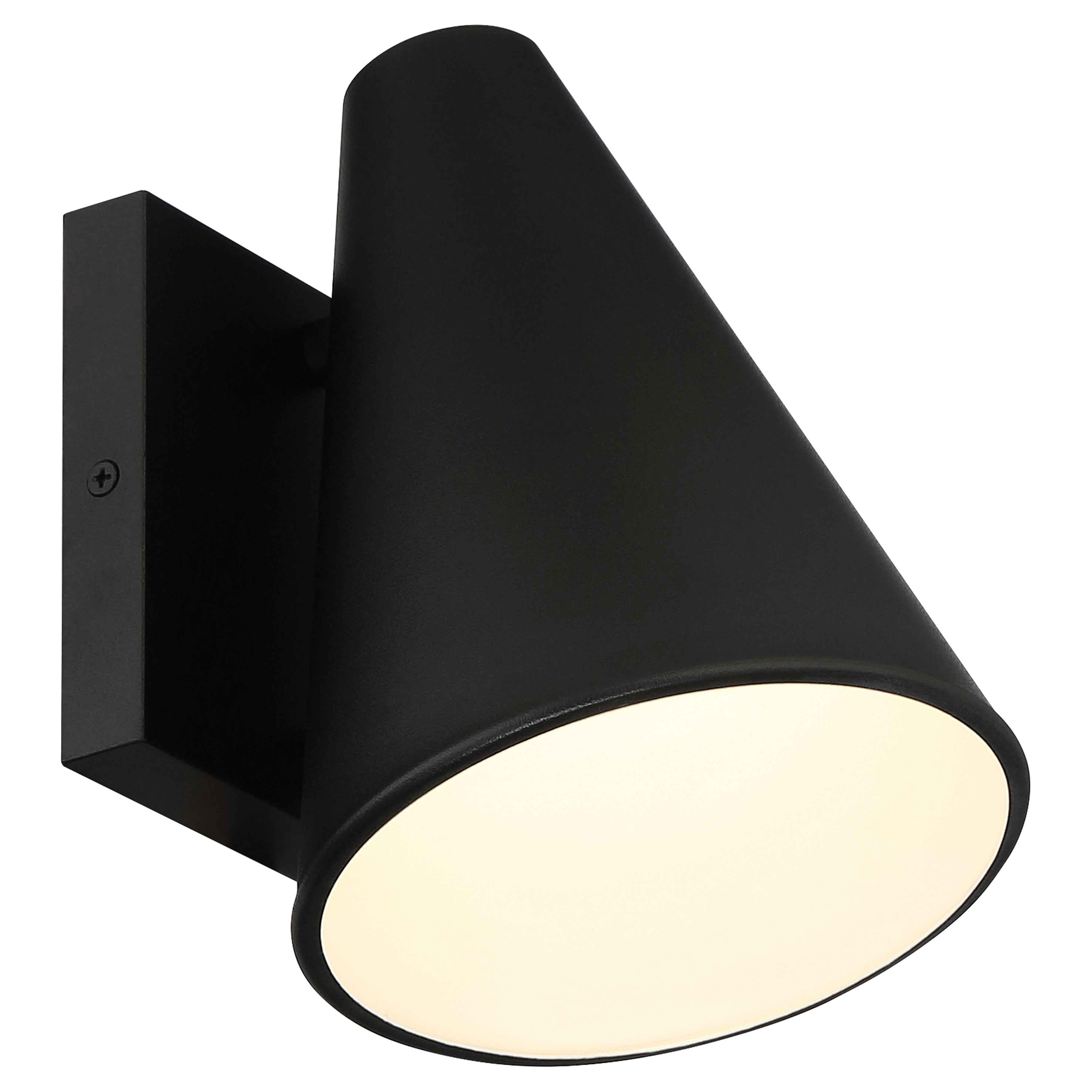 black led wall mount