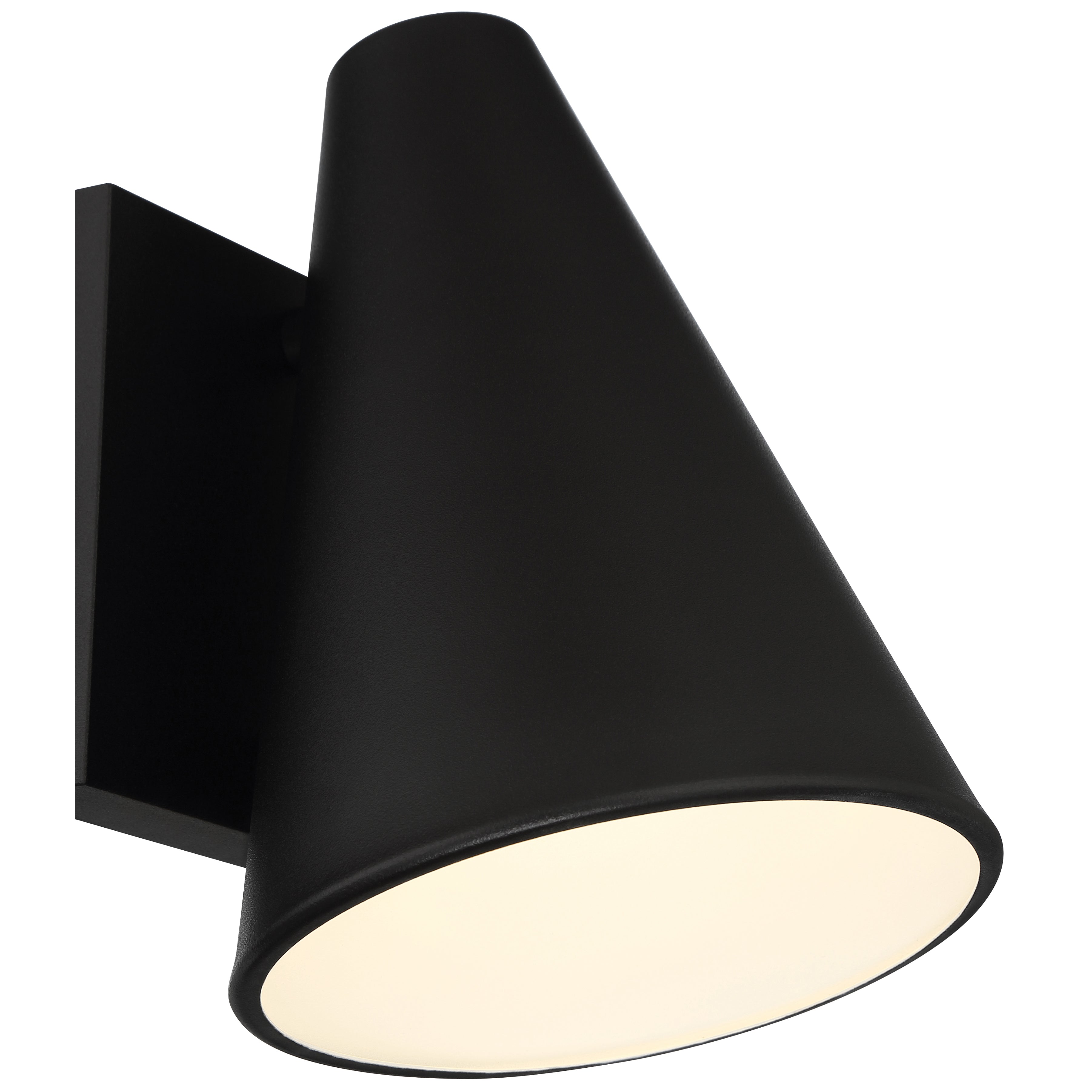 black led wall mount
