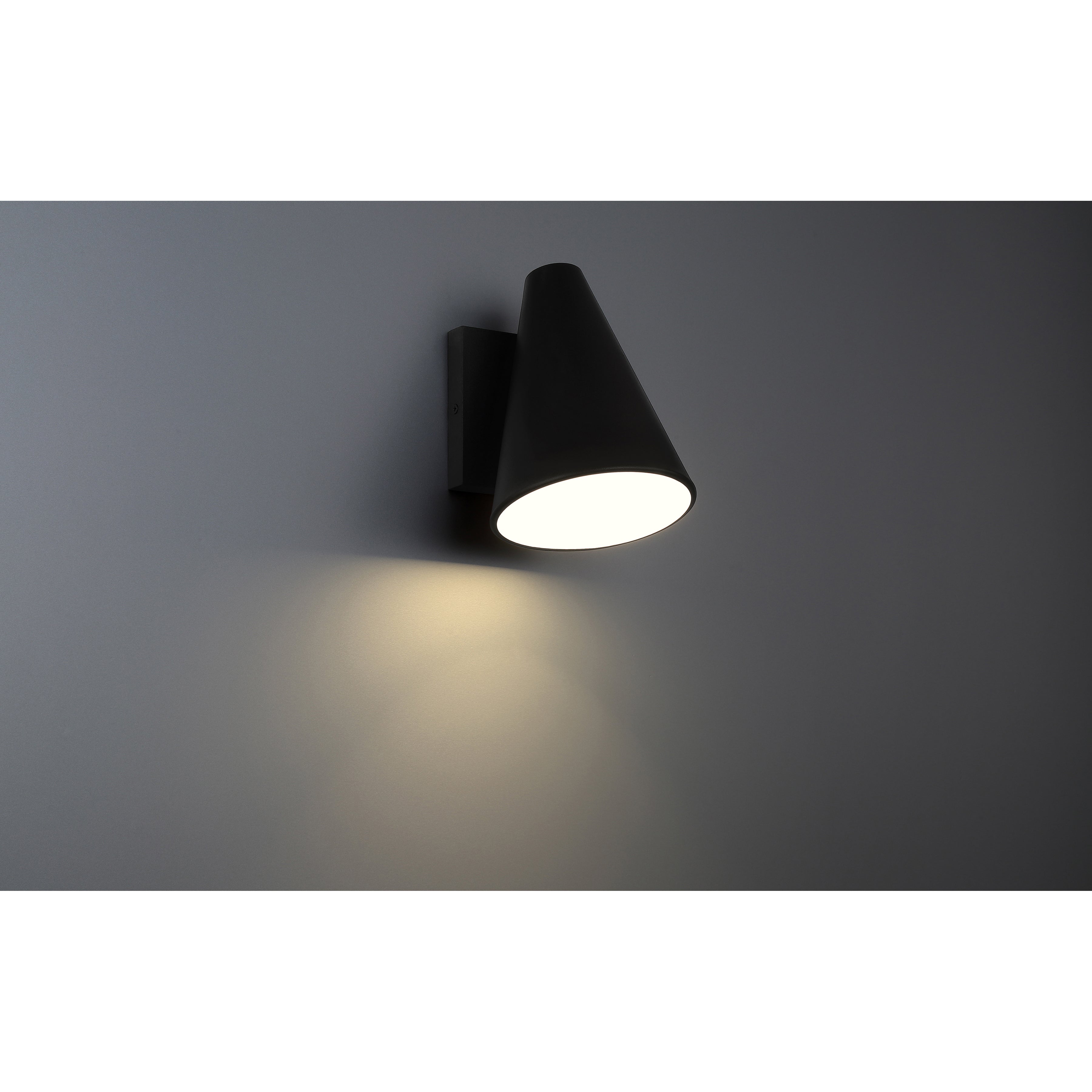 black led wall mount