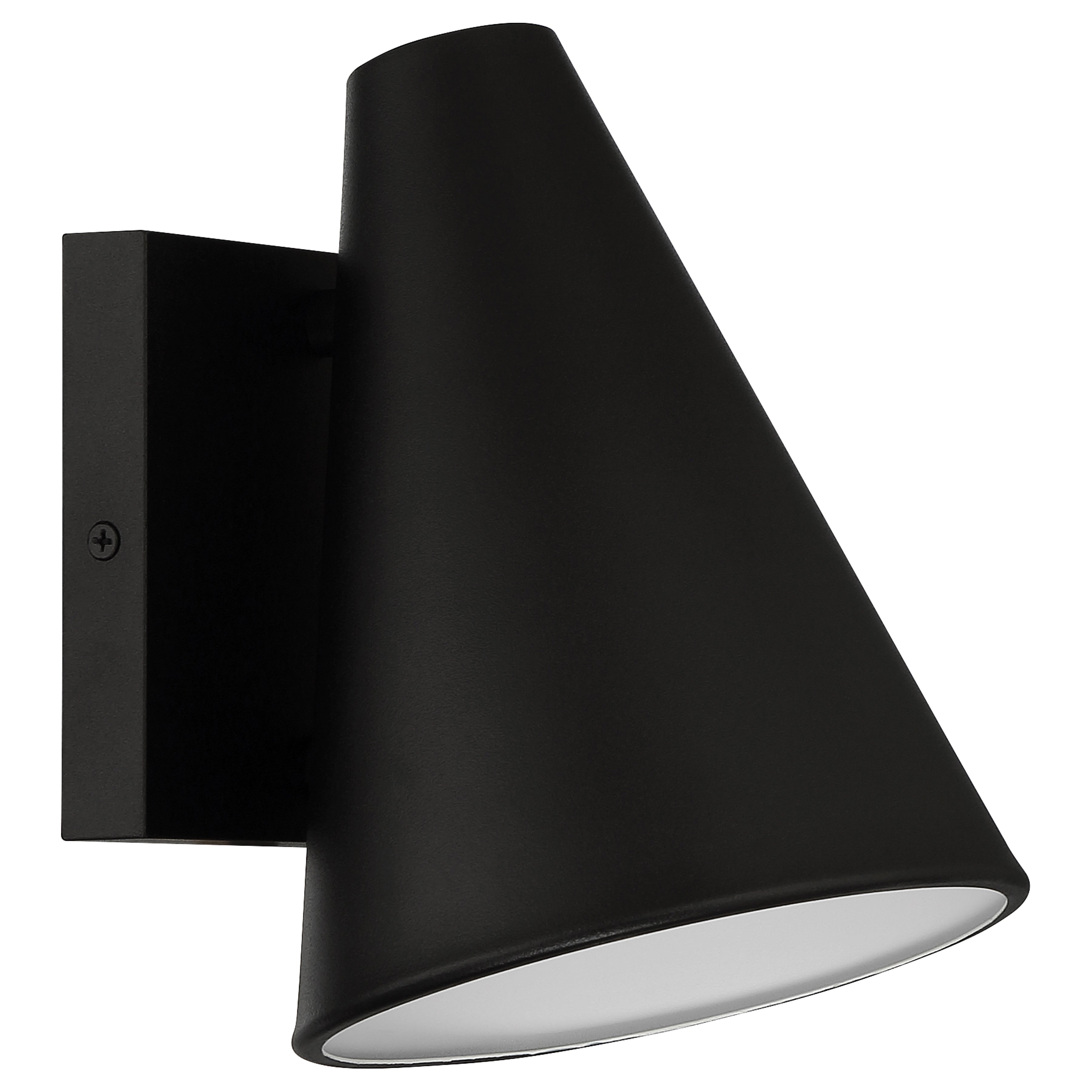 black led wall mount