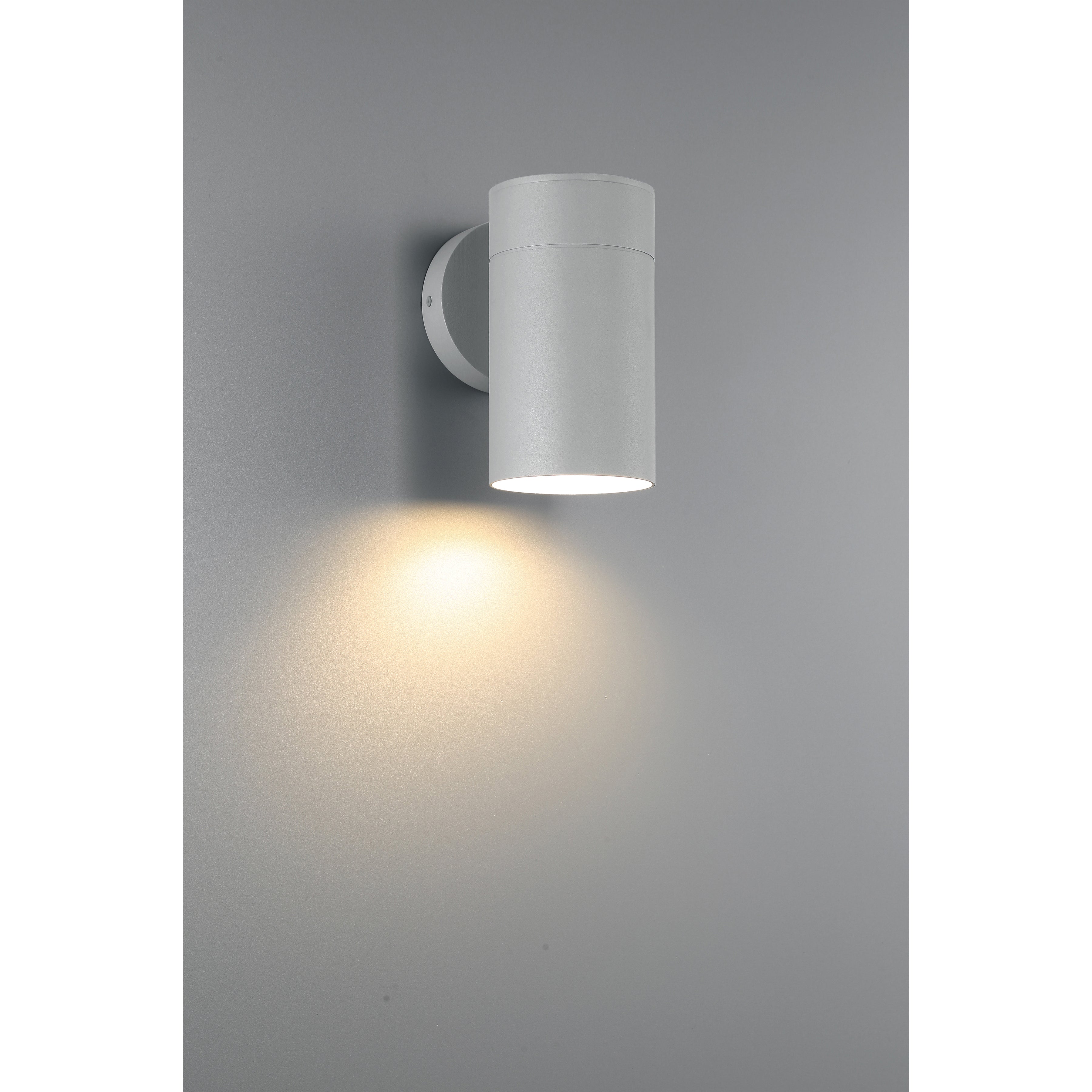 satin led wall mount