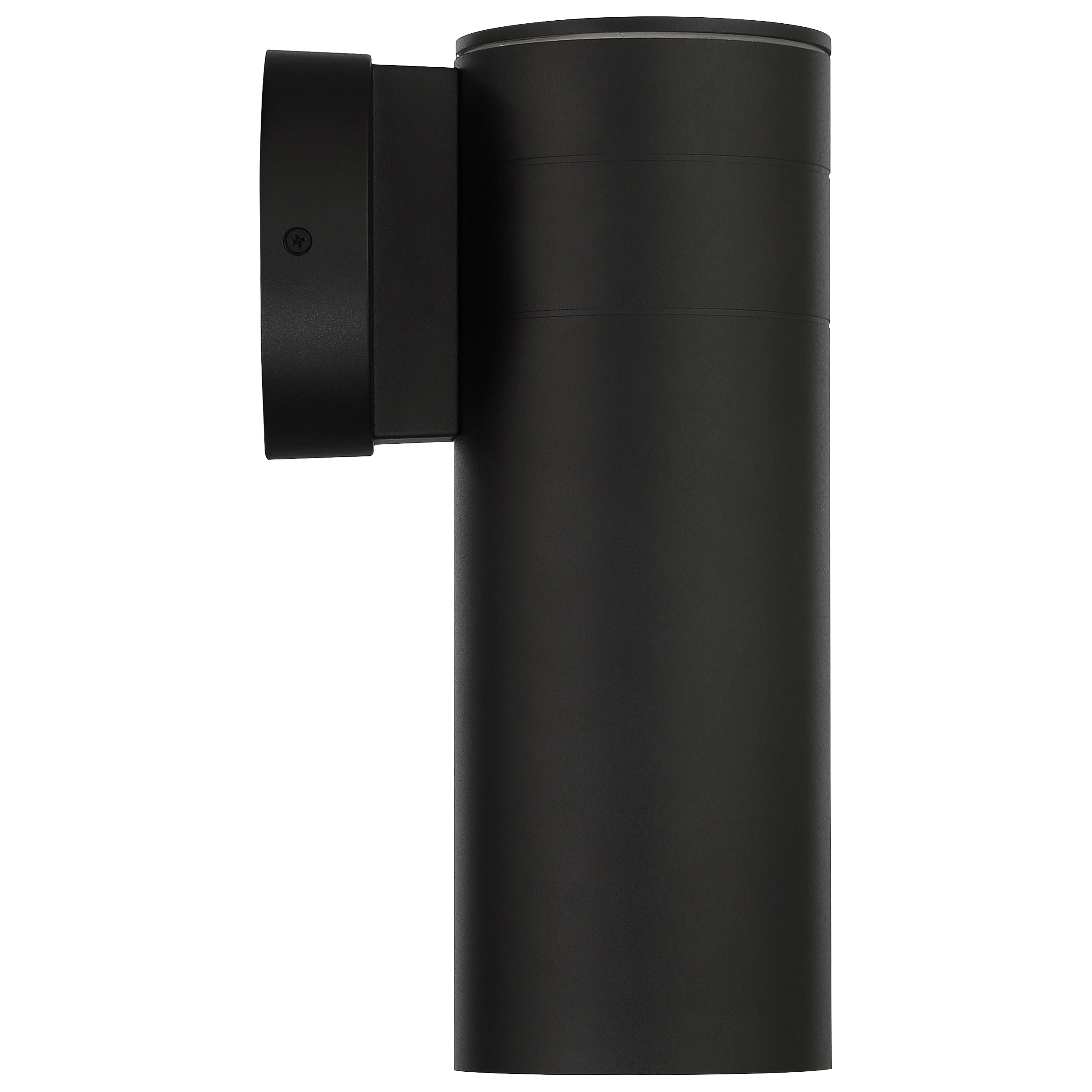 black led wall mount
