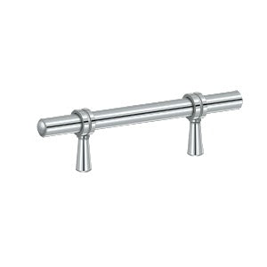 polished chrome pull