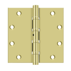 Deltana 5" x 5" Square Hinges, Ball Bearings