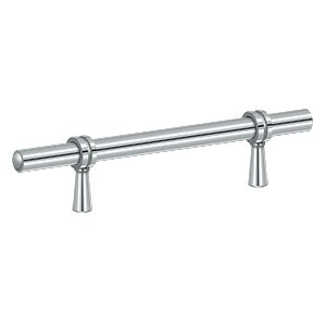 polished chrome pull
