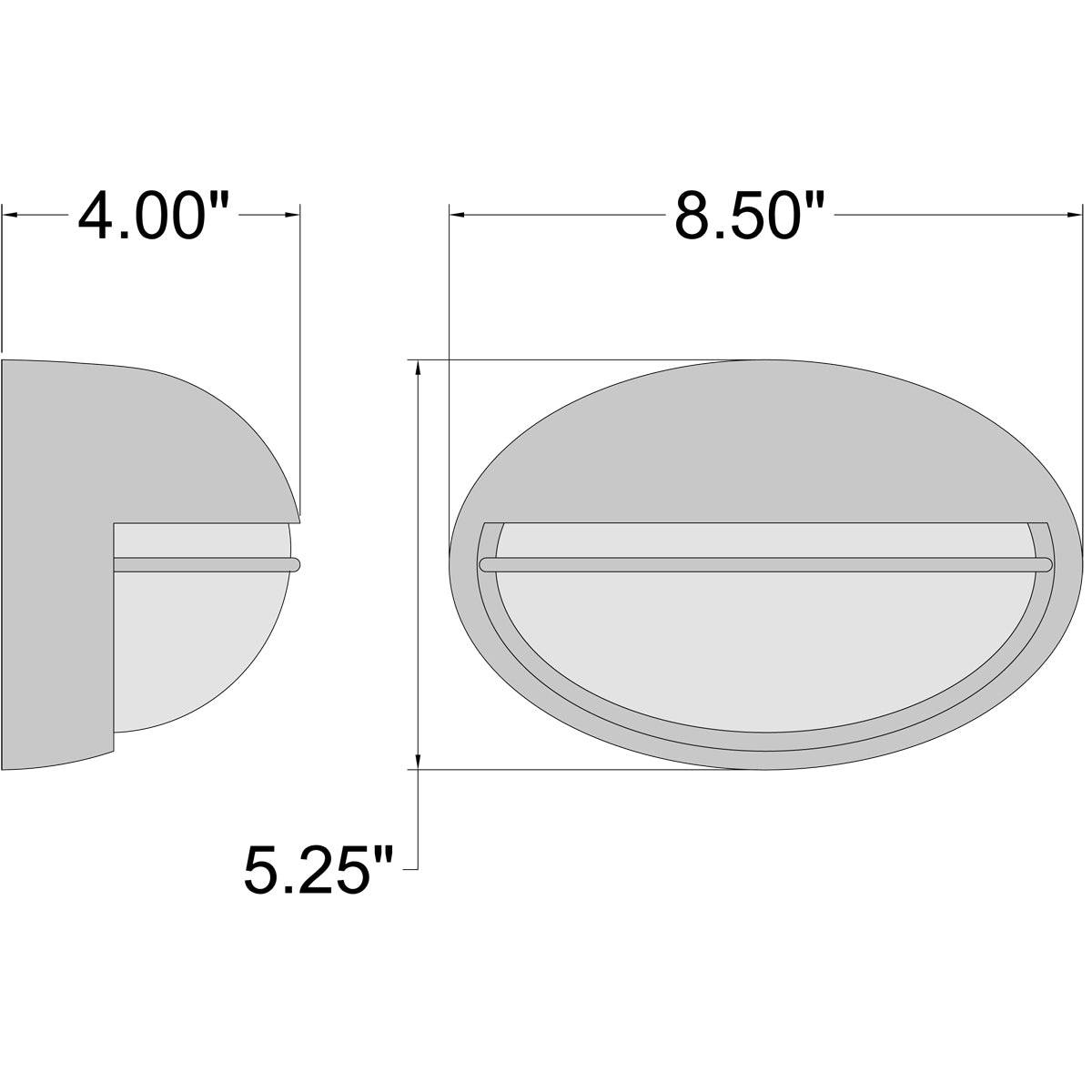 white led bulkhead