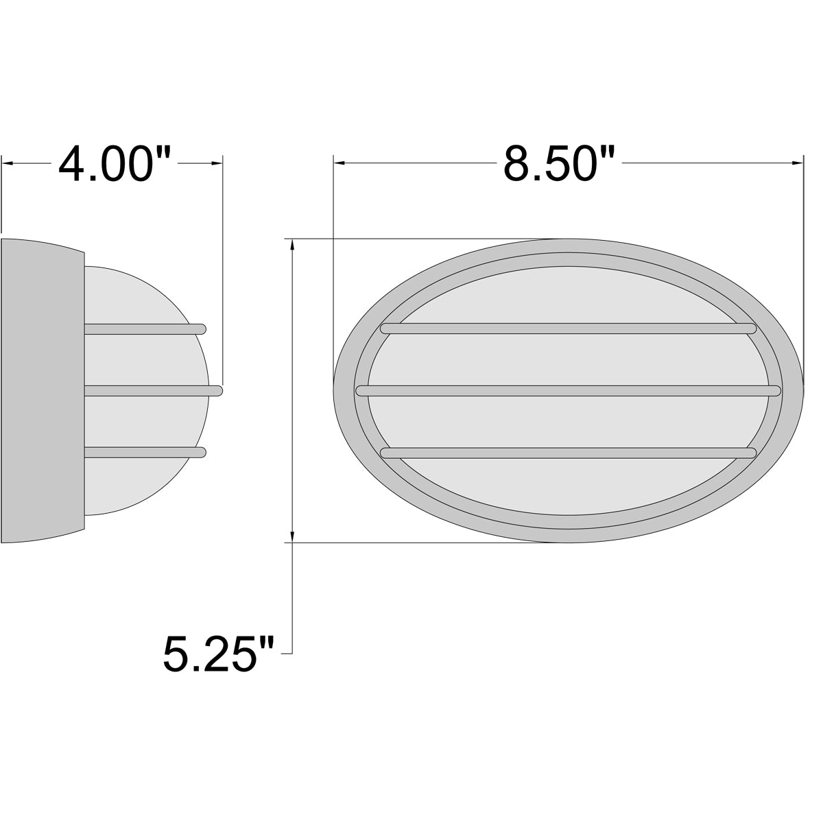 white led bulkhead