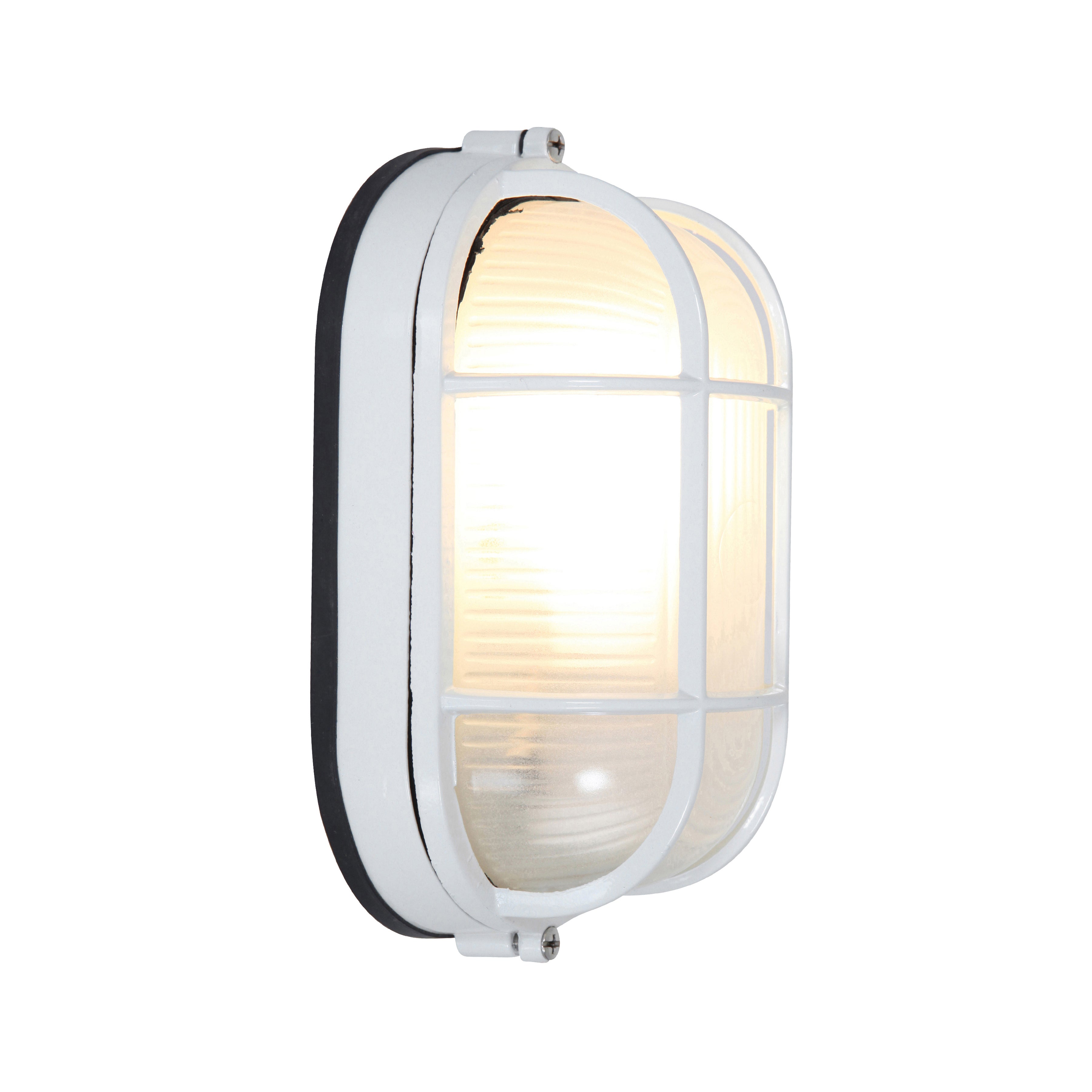 White outdoor bulkhead