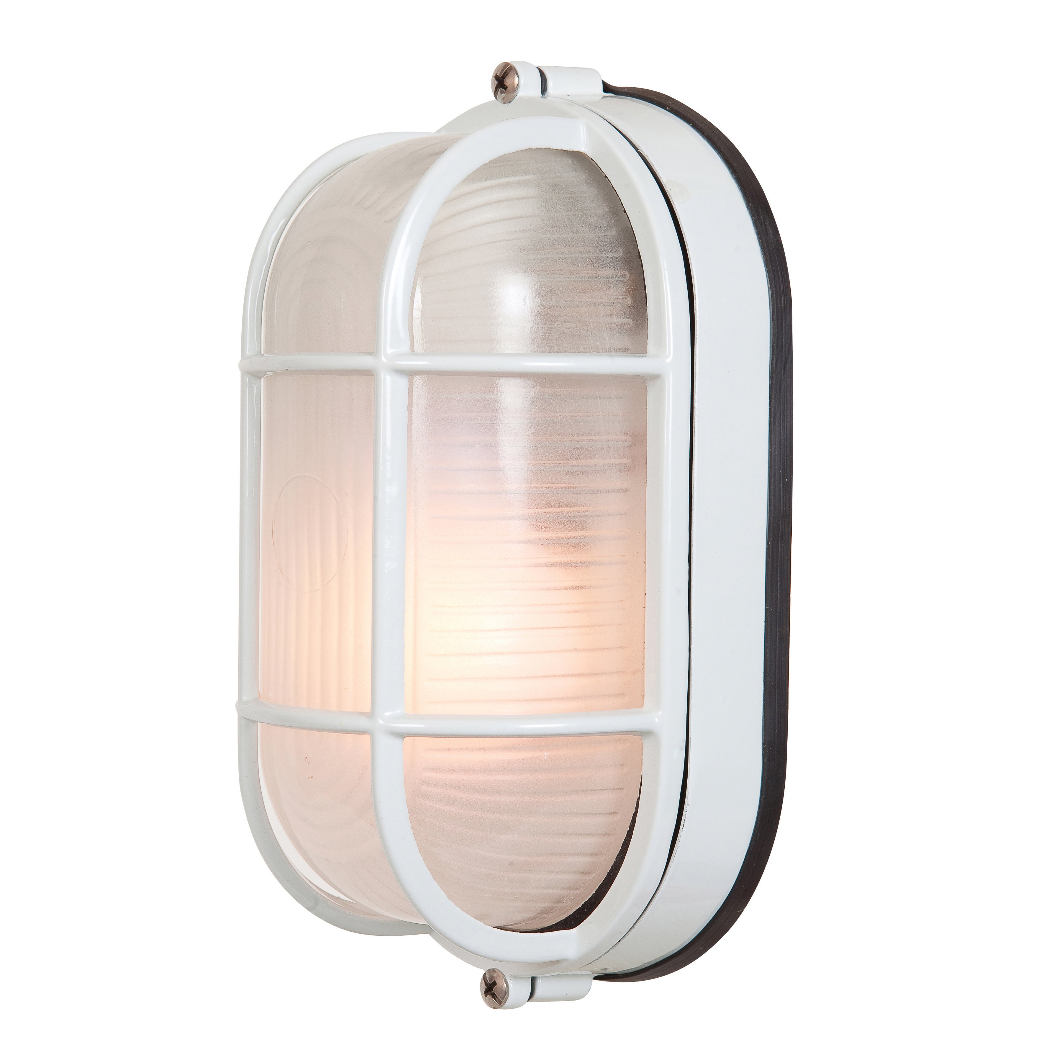 White outdoor bulkhead