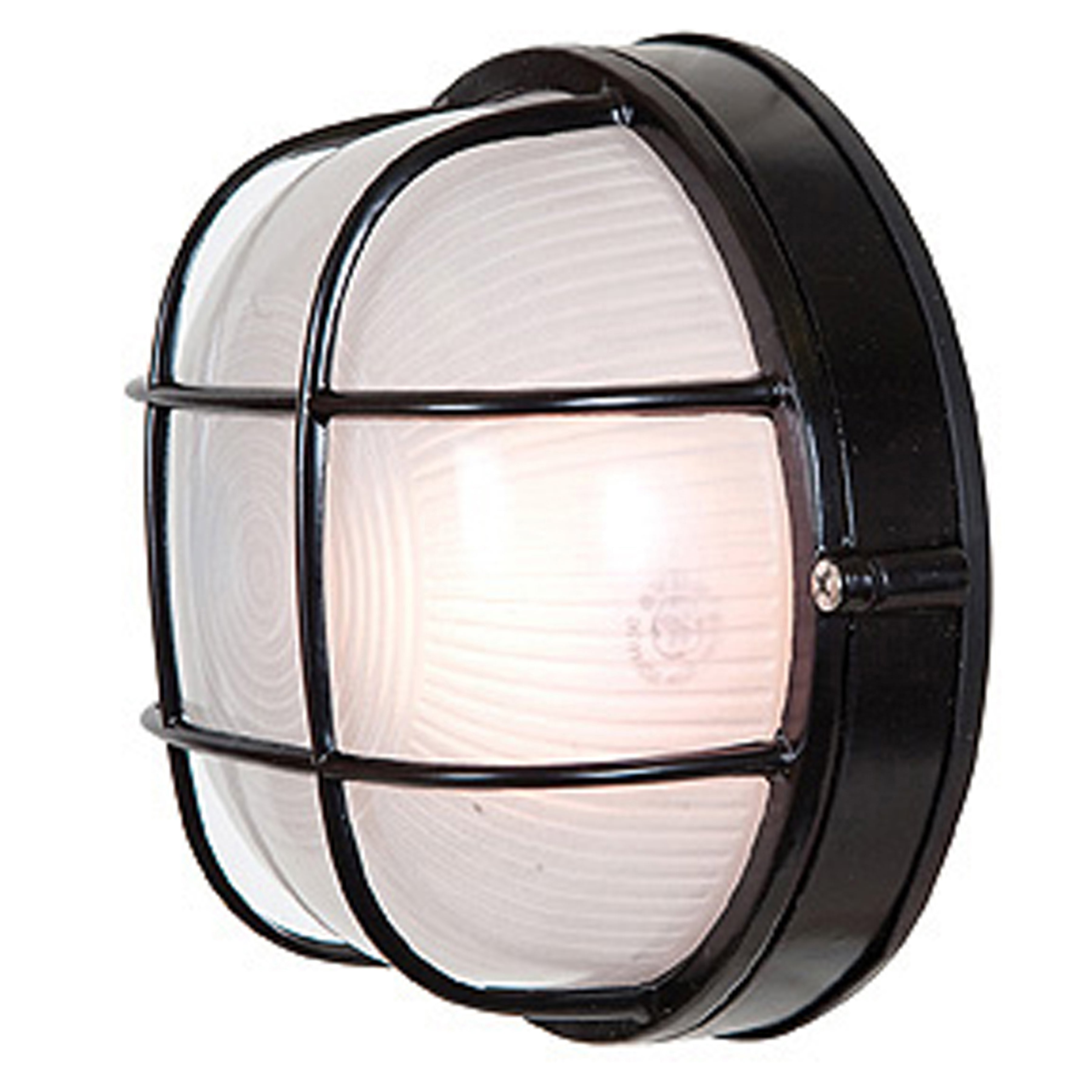 black outdoor bulkhead