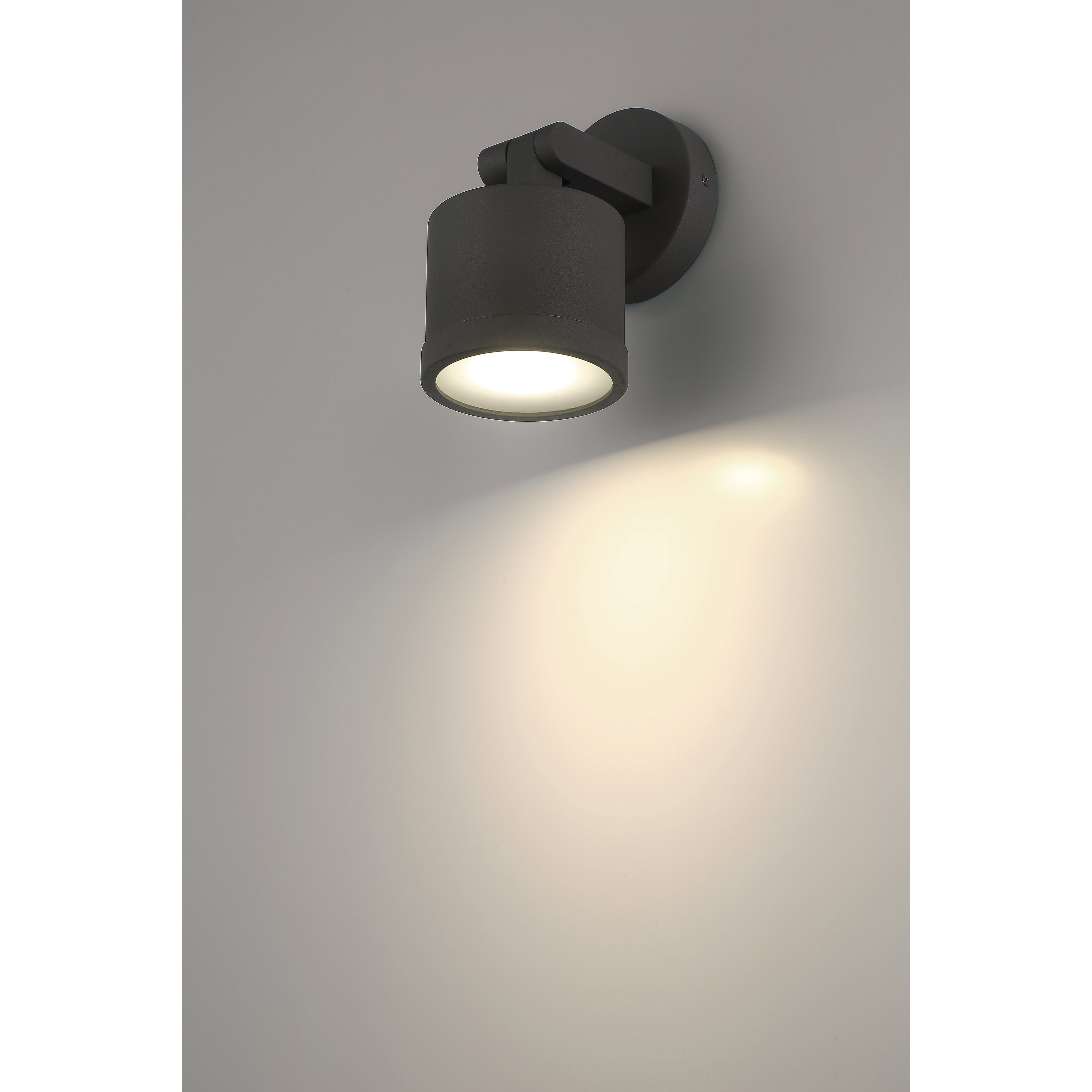 bronze outdoor adjustable light