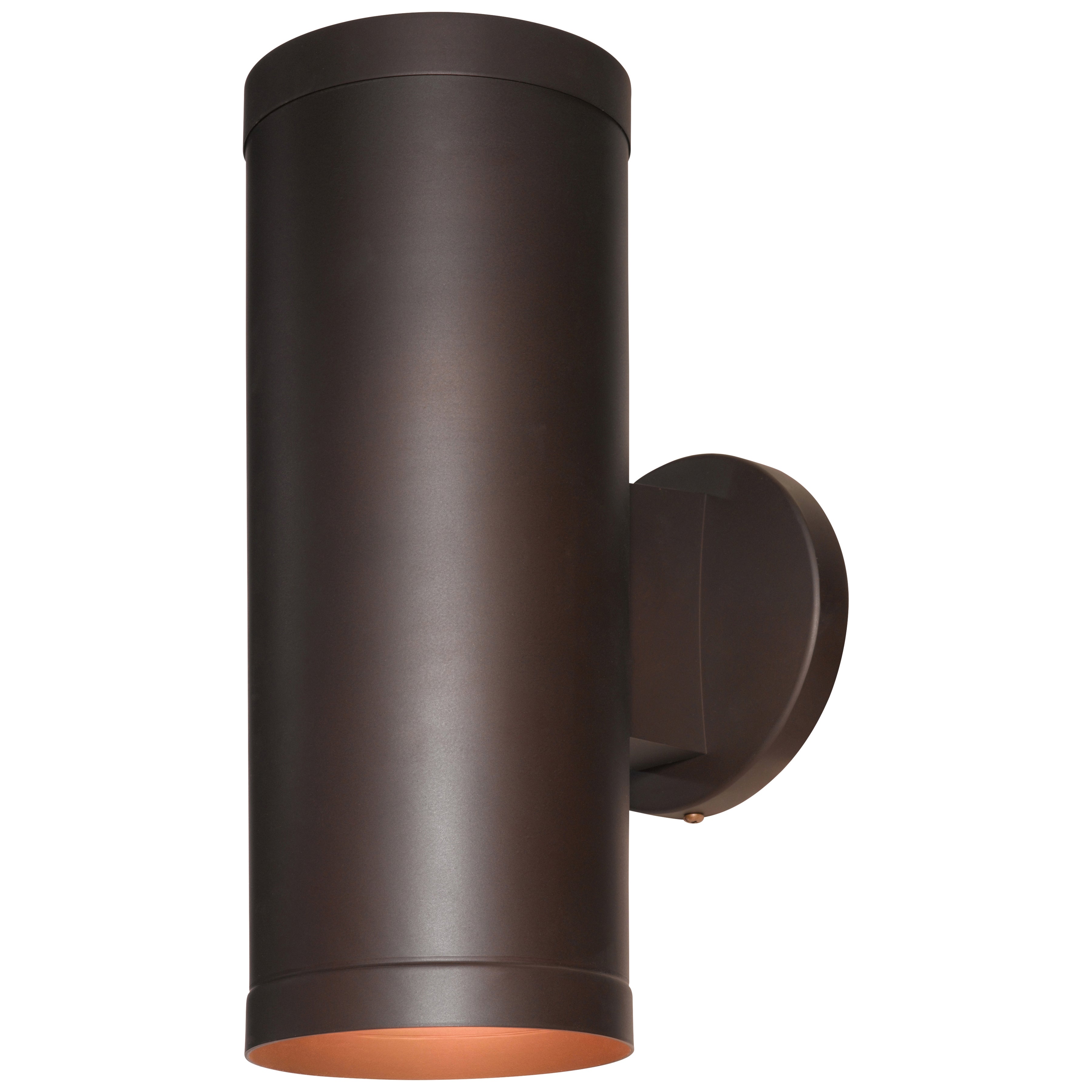bronze outdoor wall mount