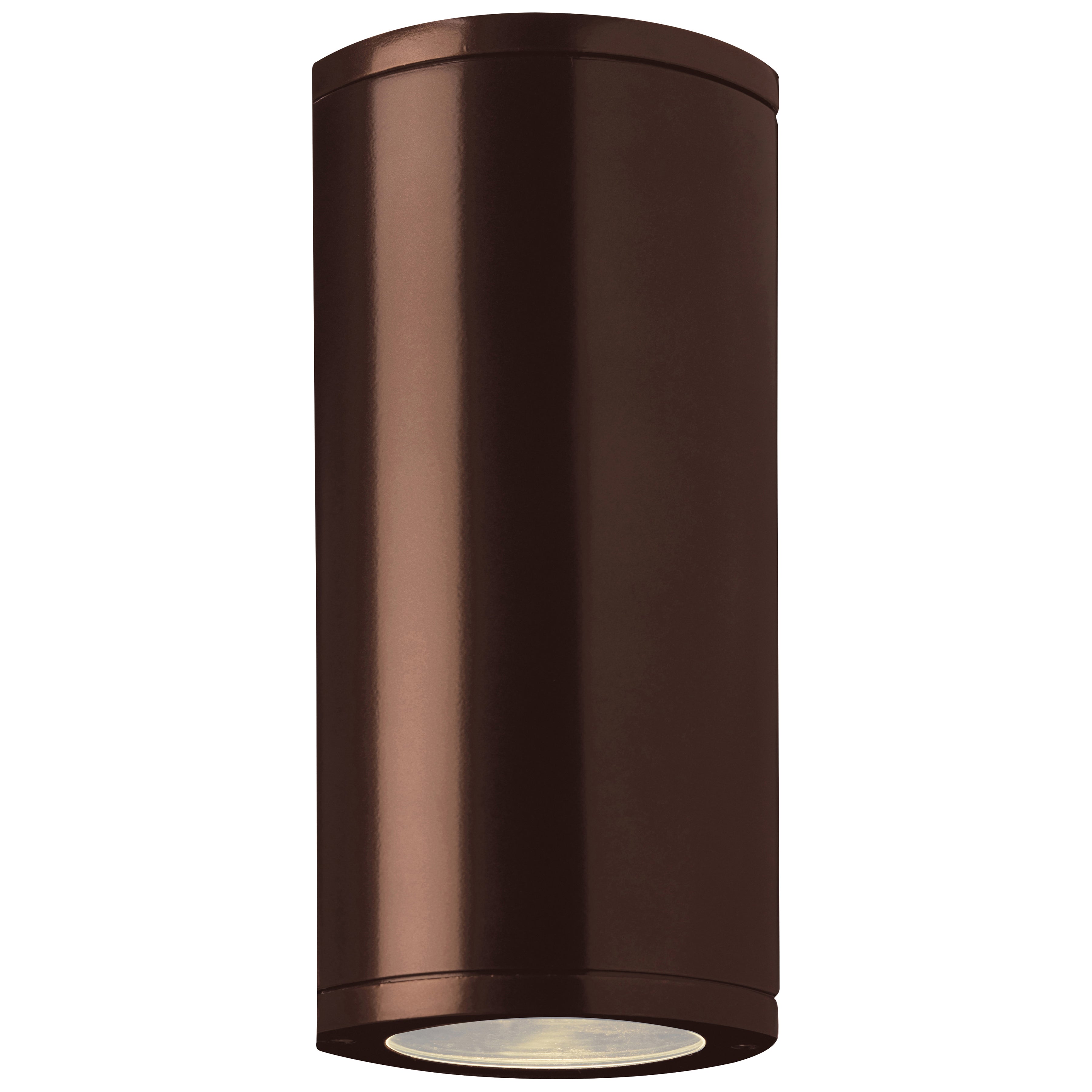 bronze led wall mount