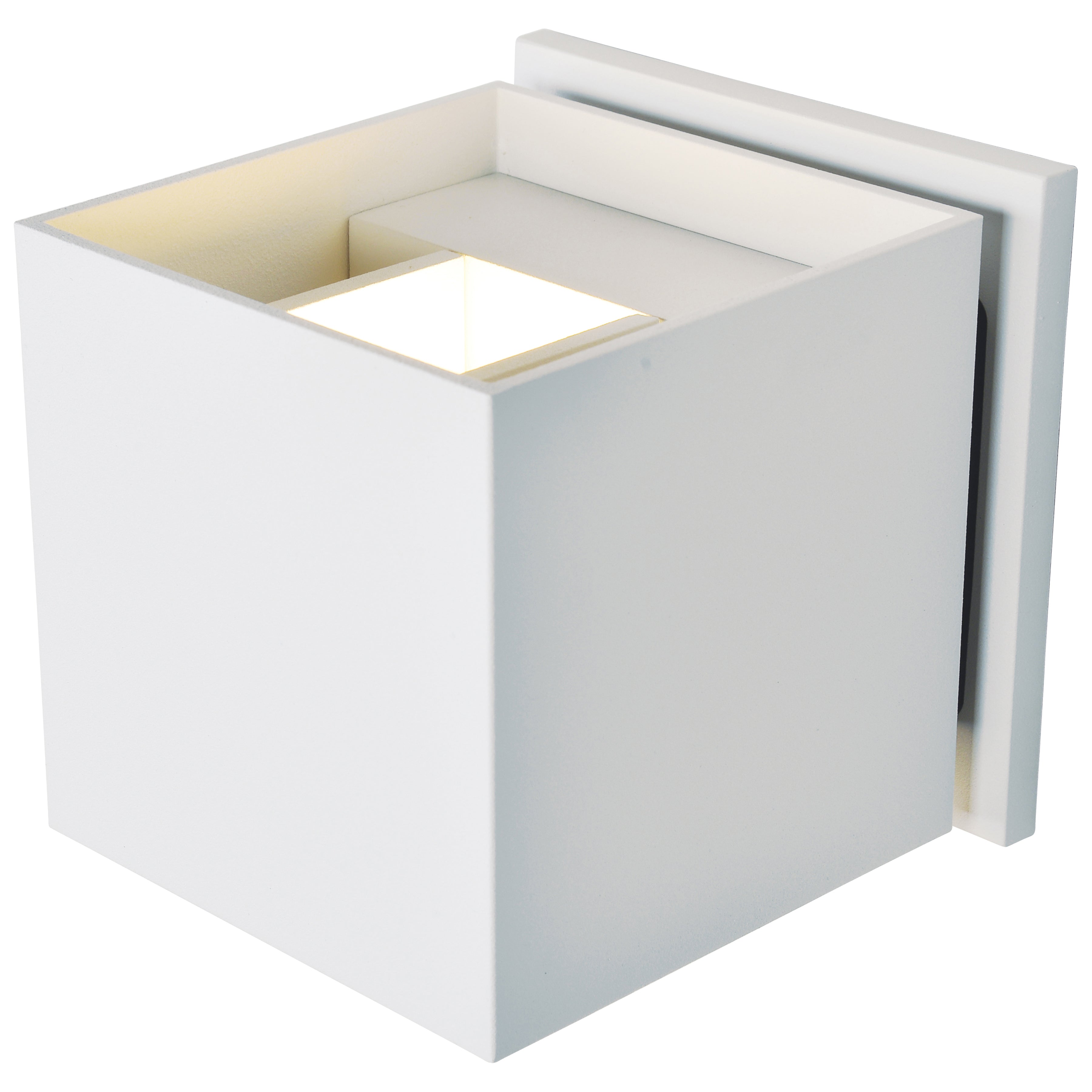 Access Lighting Square Bi-Directional Outdoor LED Wall Mount