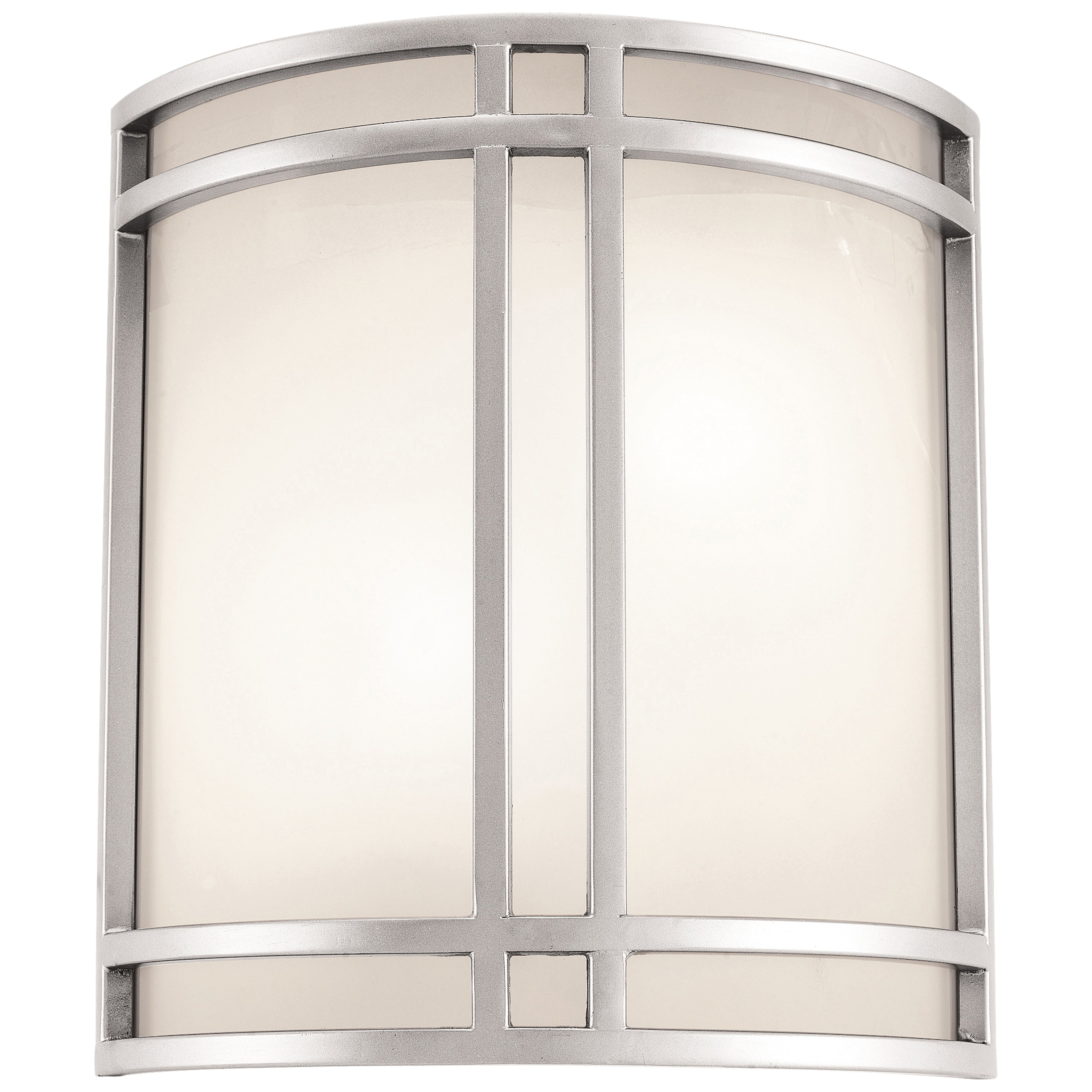 satin led wall sconce