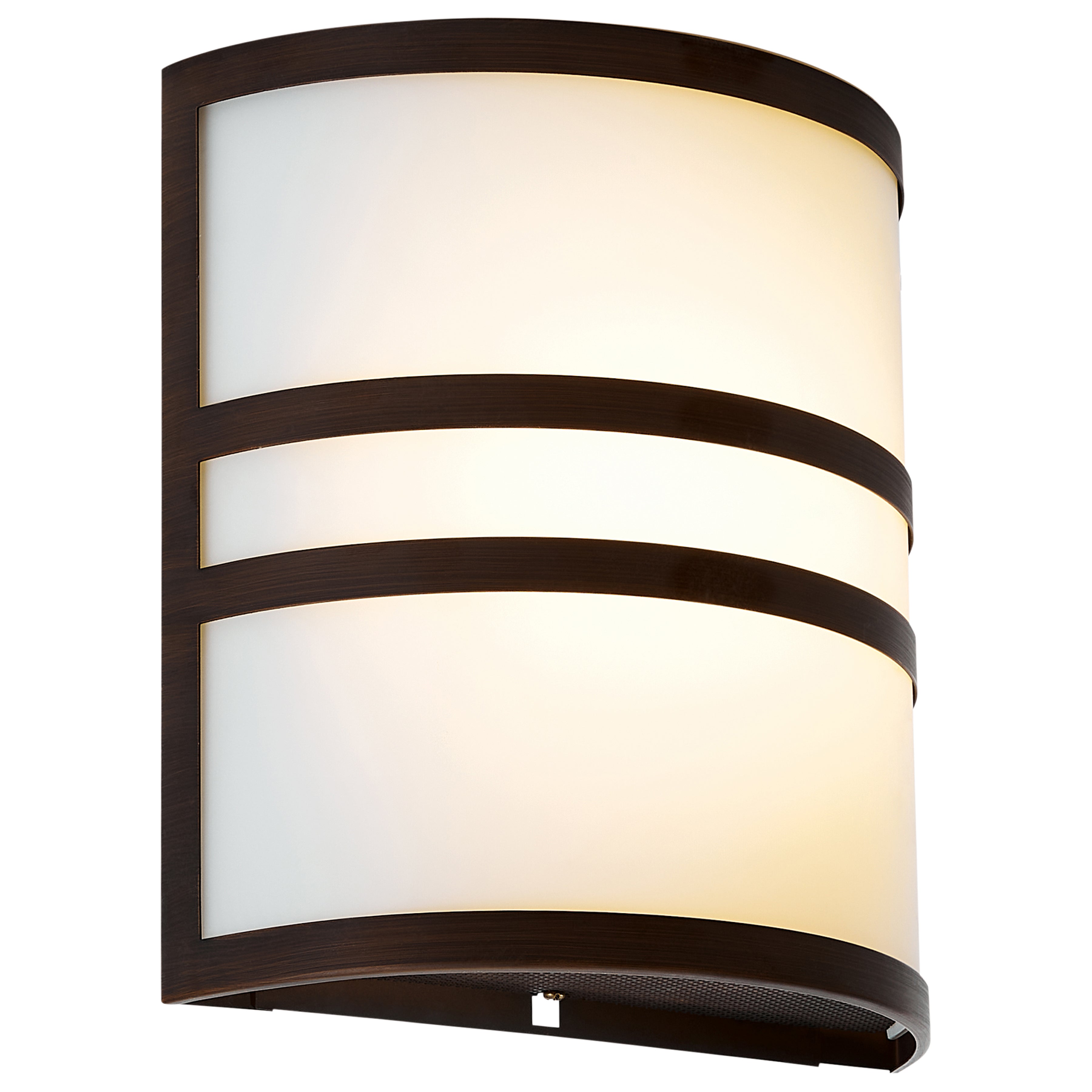 brushed led wall sconce