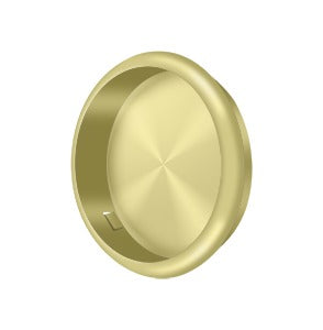 Deltana 2-1/2" Round Flush Pull