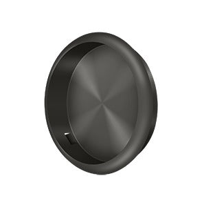 Deltana 2-1/2" Round Flush Pull