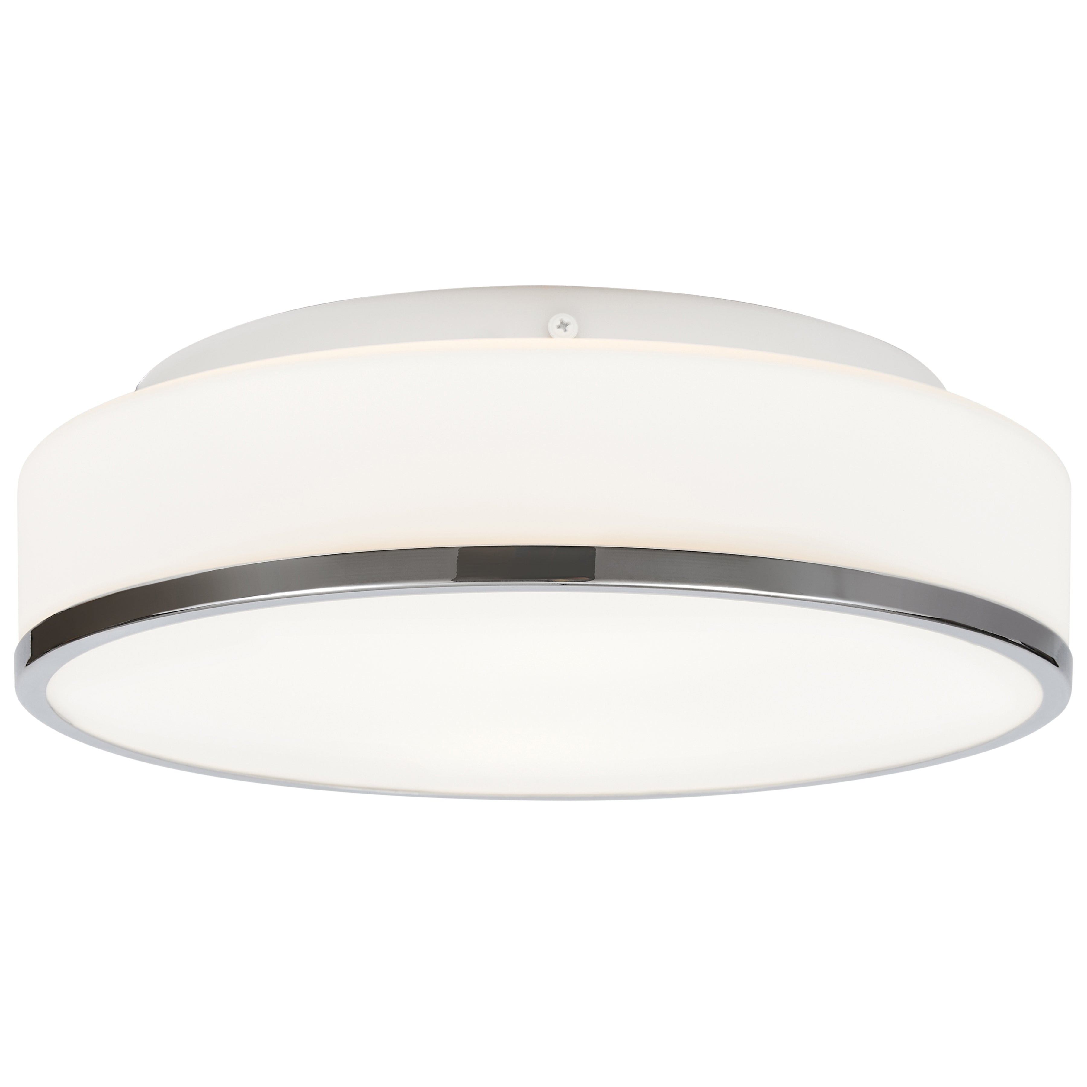 chrome led flush mount