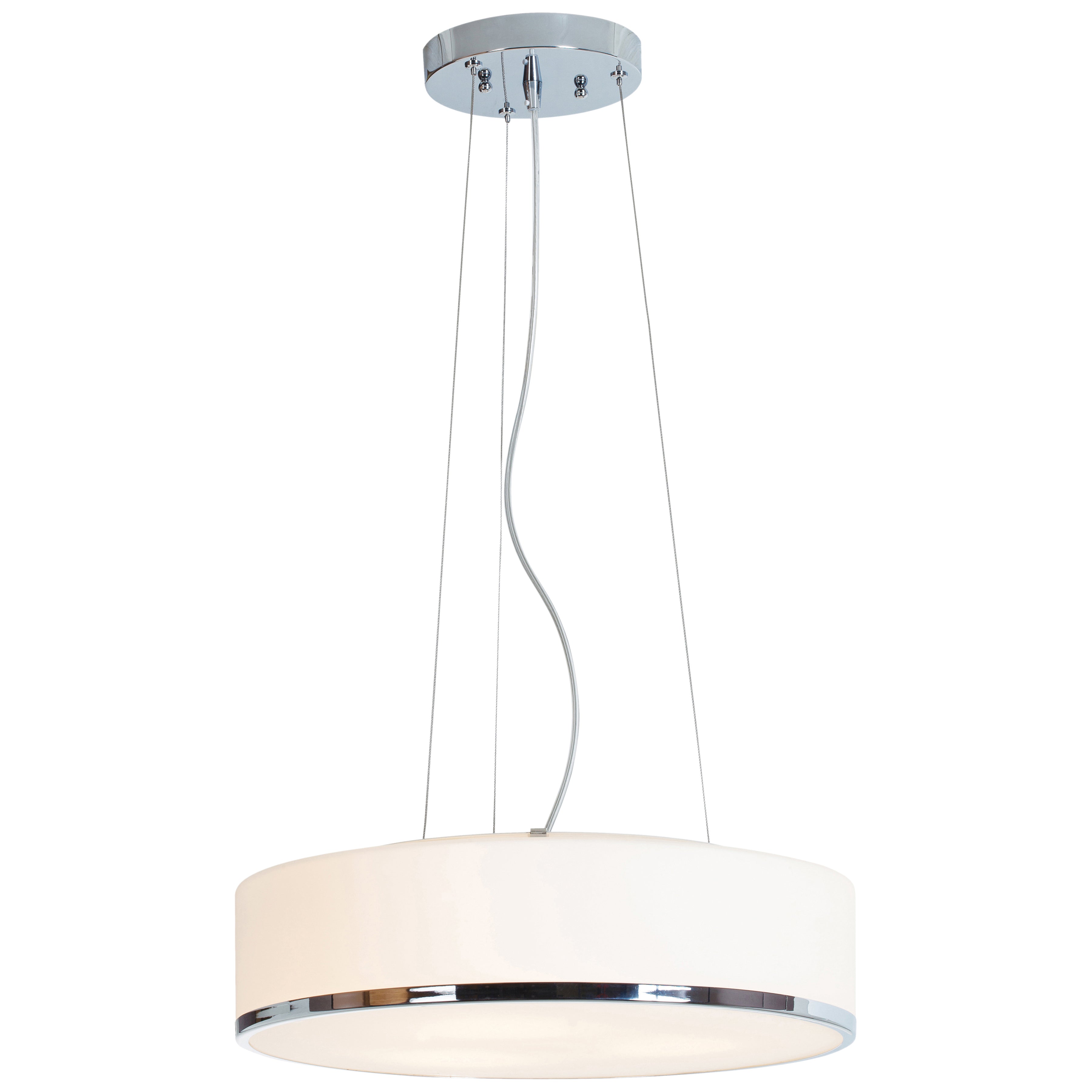 chrome led pendant