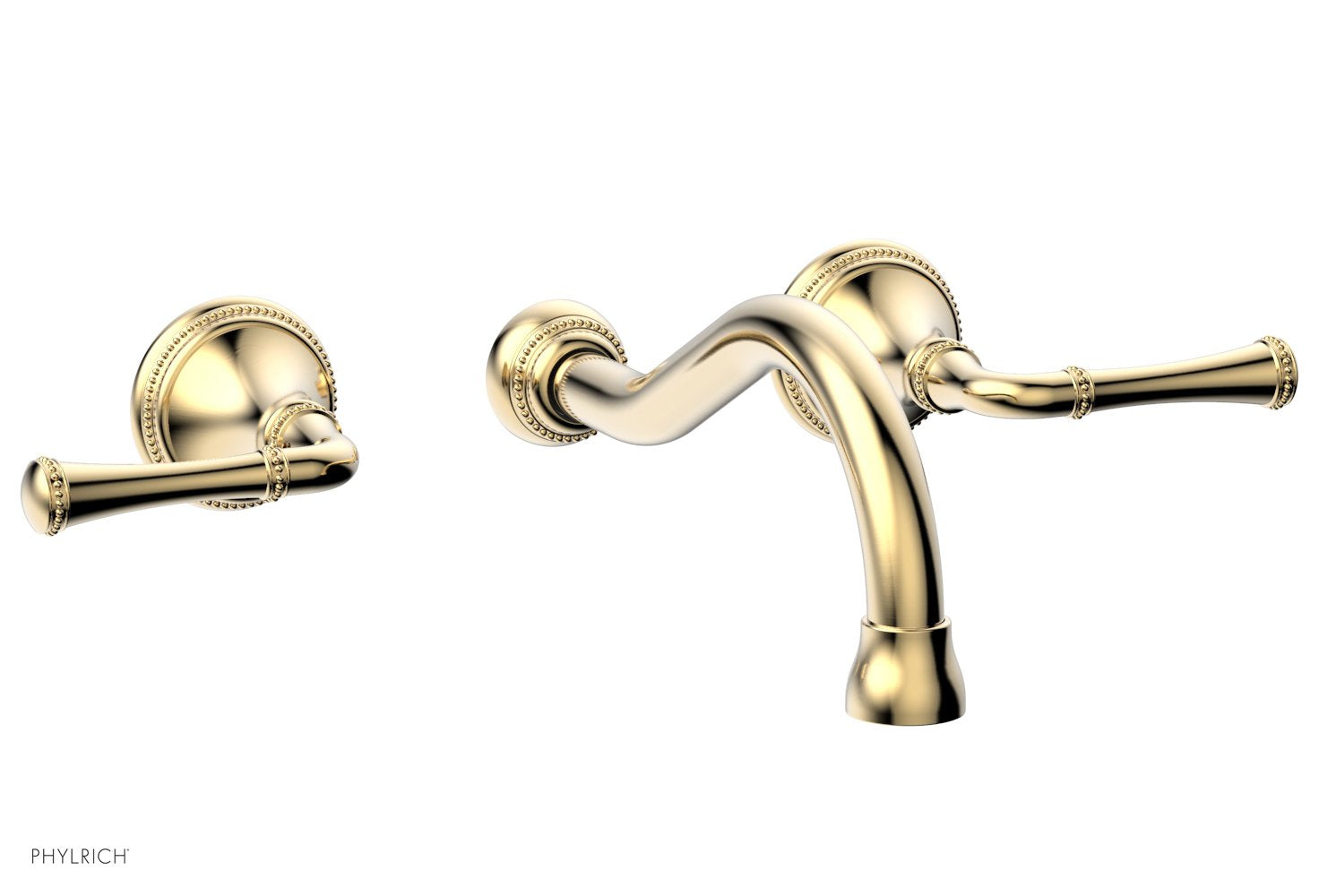 Phylrich BEADED Widespread Faucet