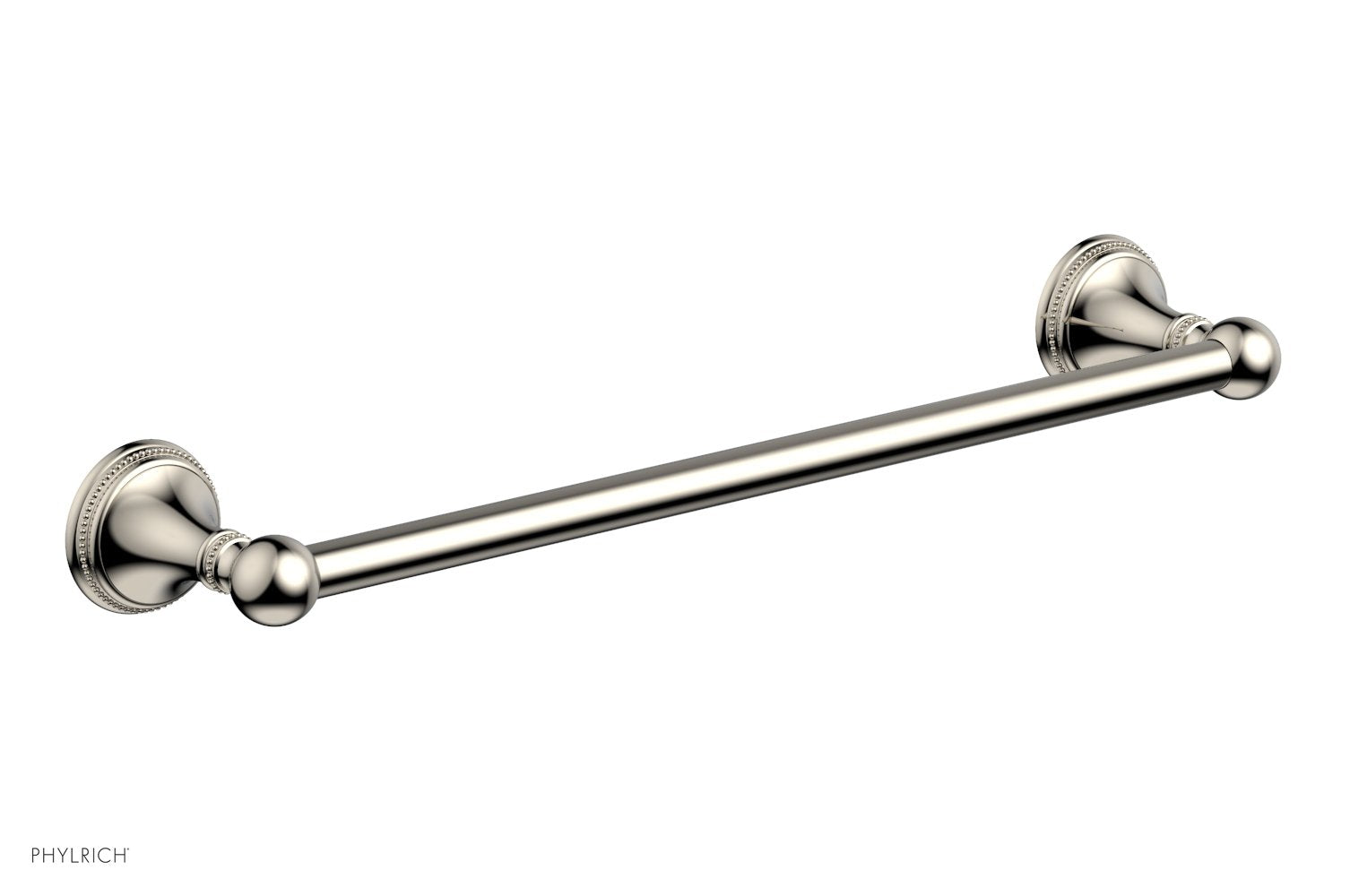 Phylrich BEADED 18" Towel Bar