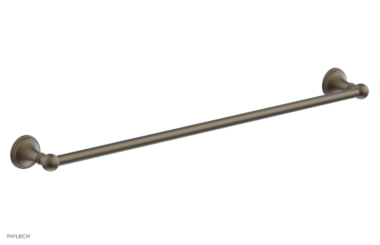 Phylrich BEADED 30" Towel Bar