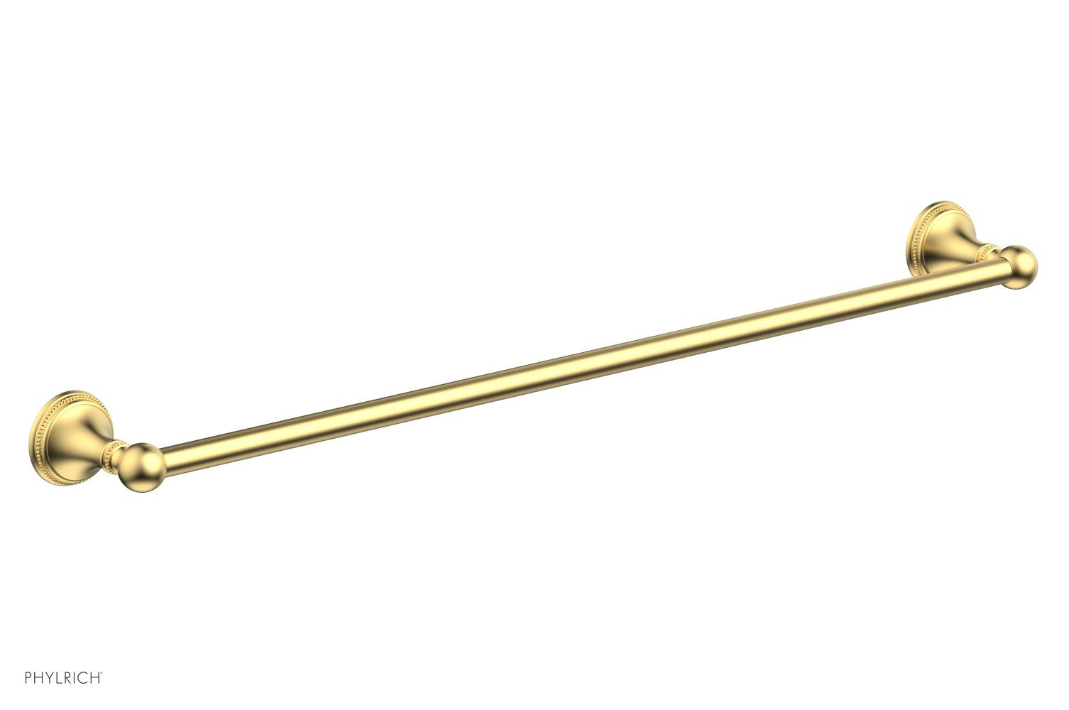 Phylrich BEADED 30" Towel Bar