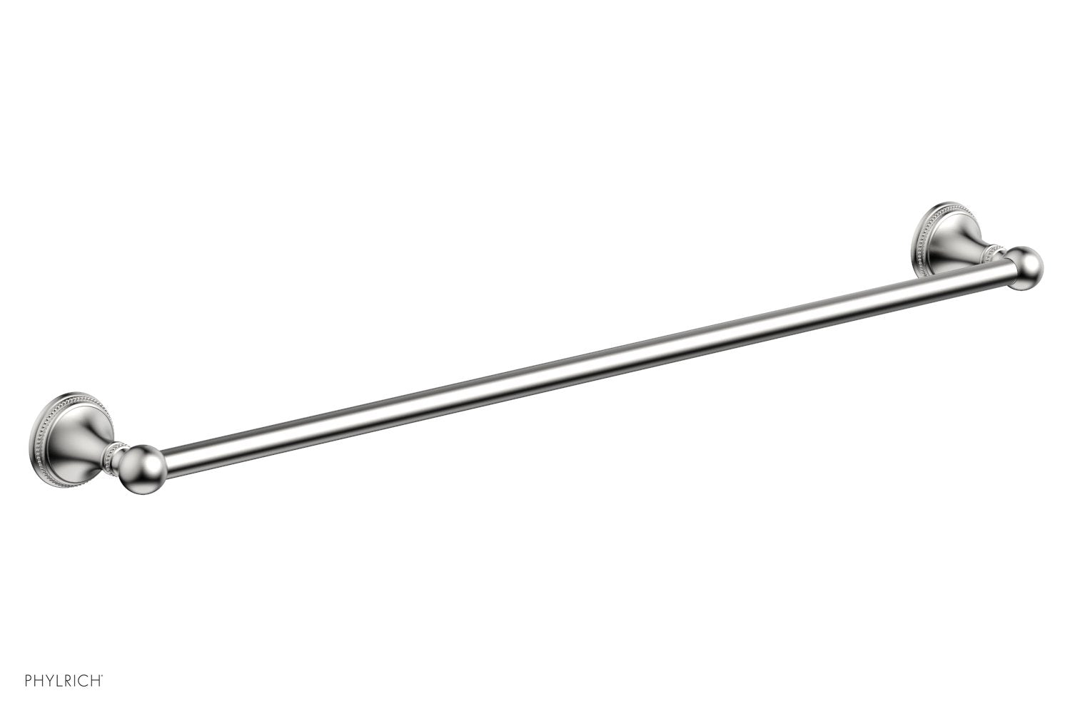 Phylrich BEADED 30" Towel Bar