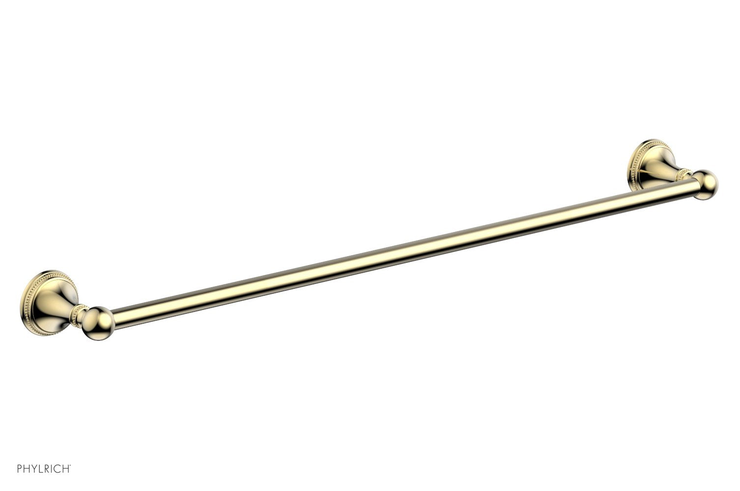 Phylrich BEADED 30" Towel Bar