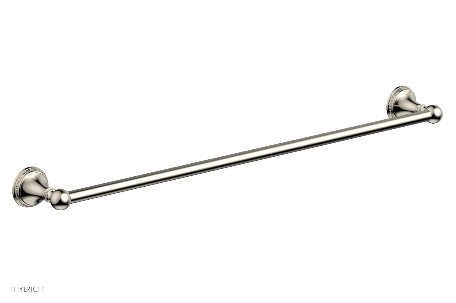 Phylrich BEADED 30" Towel Bar