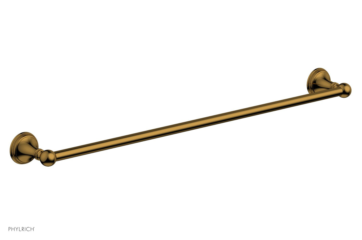 Phylrich BEADED 30" Towel Bar