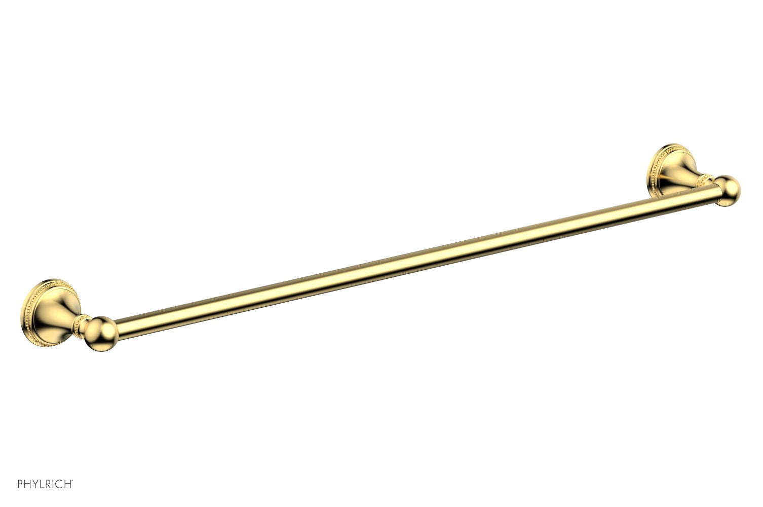 Phylrich BEADED 30" Towel Bar