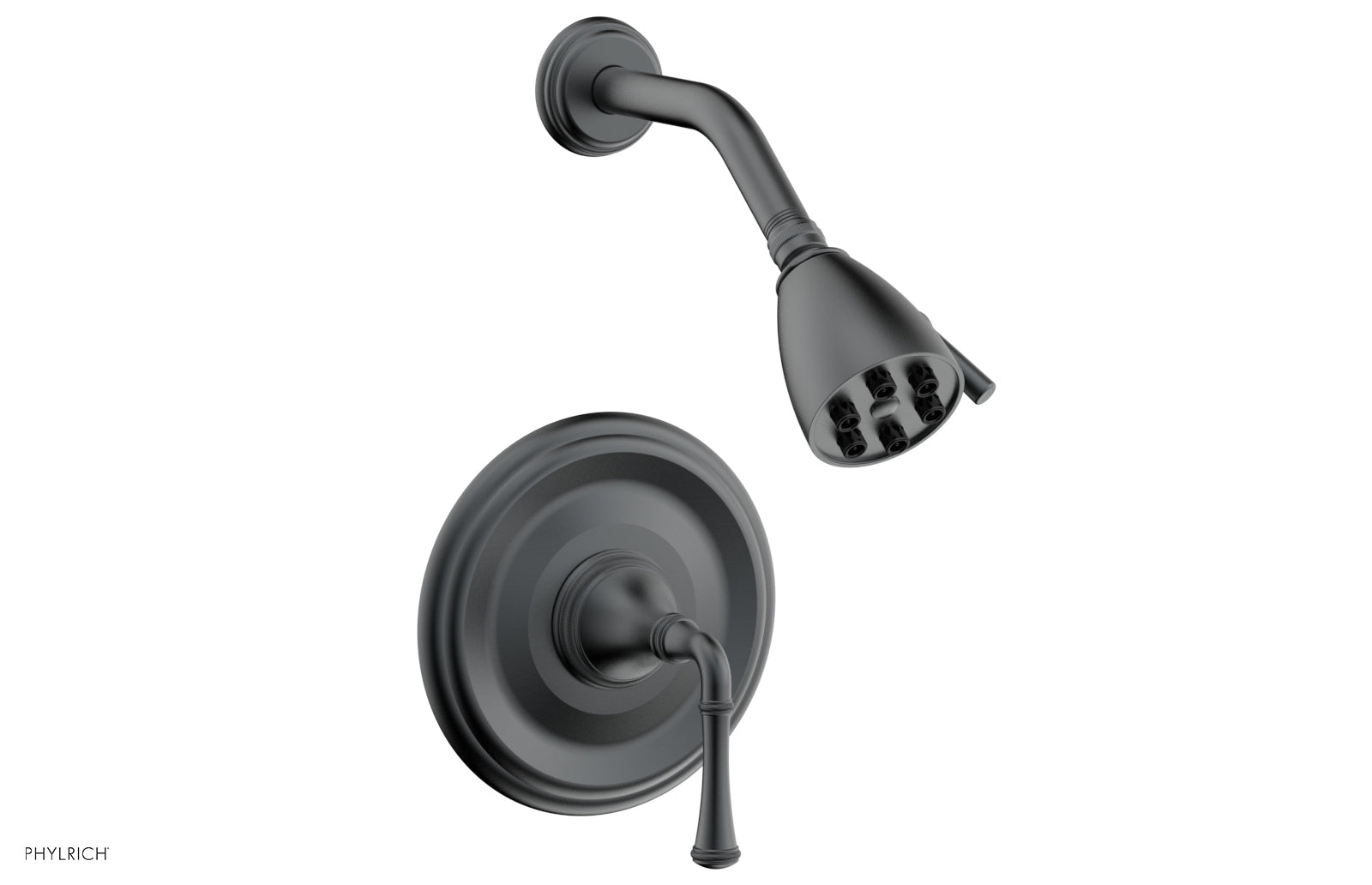 Phylrich COINED Pressure Balance Shower Set - Lever Handle