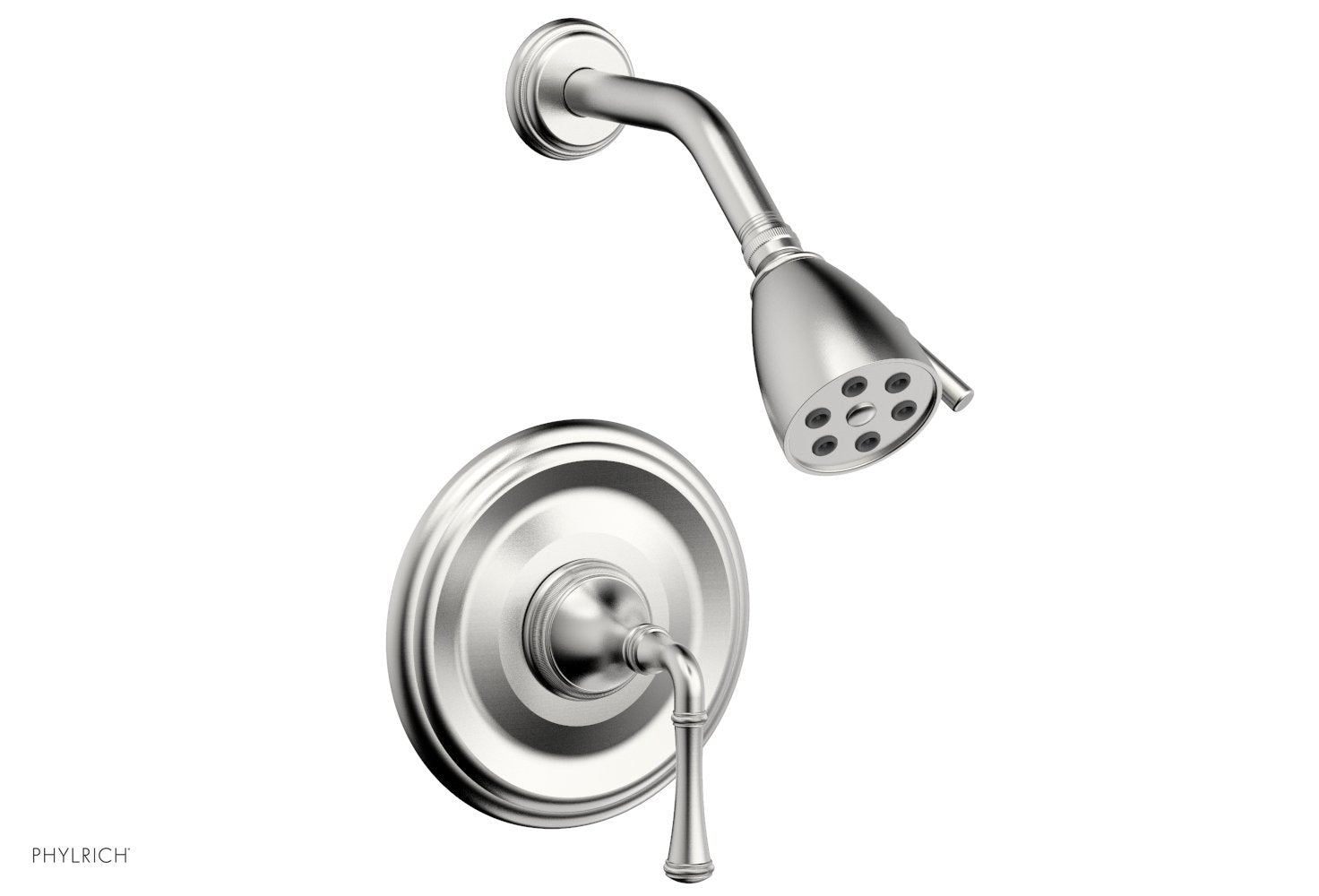 Phylrich COINED Pressure Balance Shower Set - Lever Handle