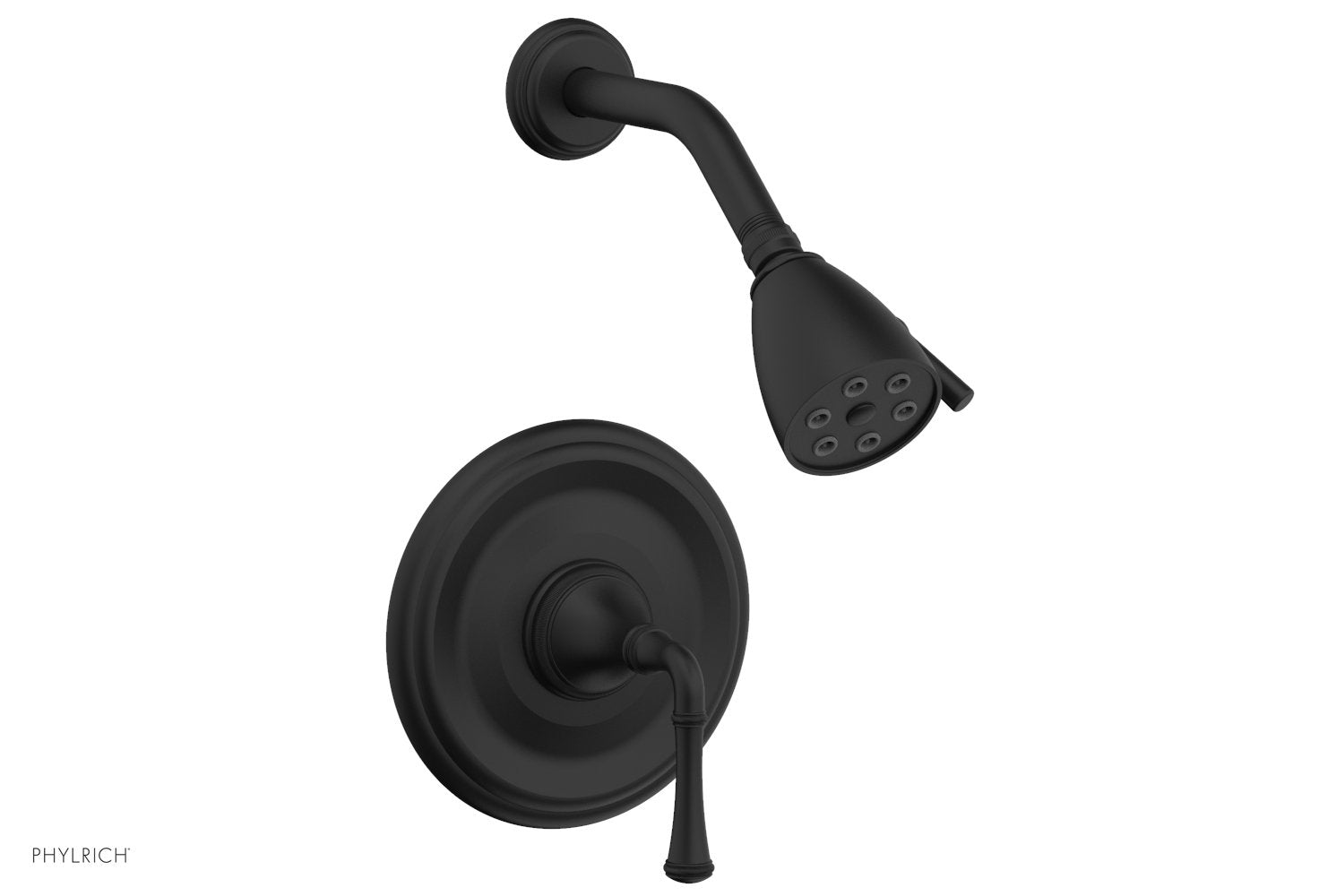Phylrich COINED Pressure Balance Shower Set - Lever Handle